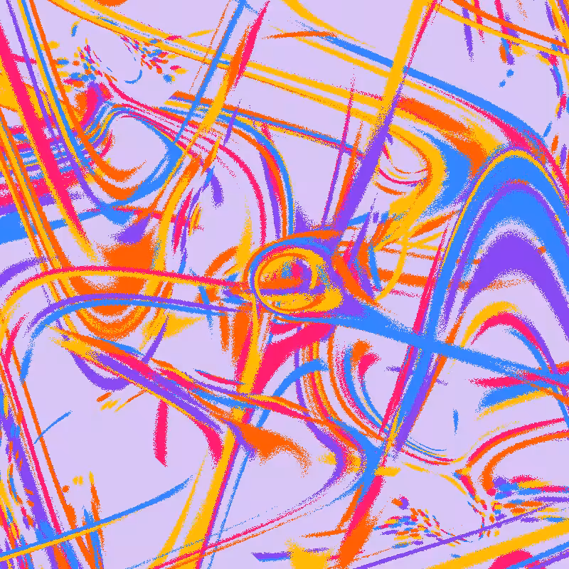 Blurred Drawing #4