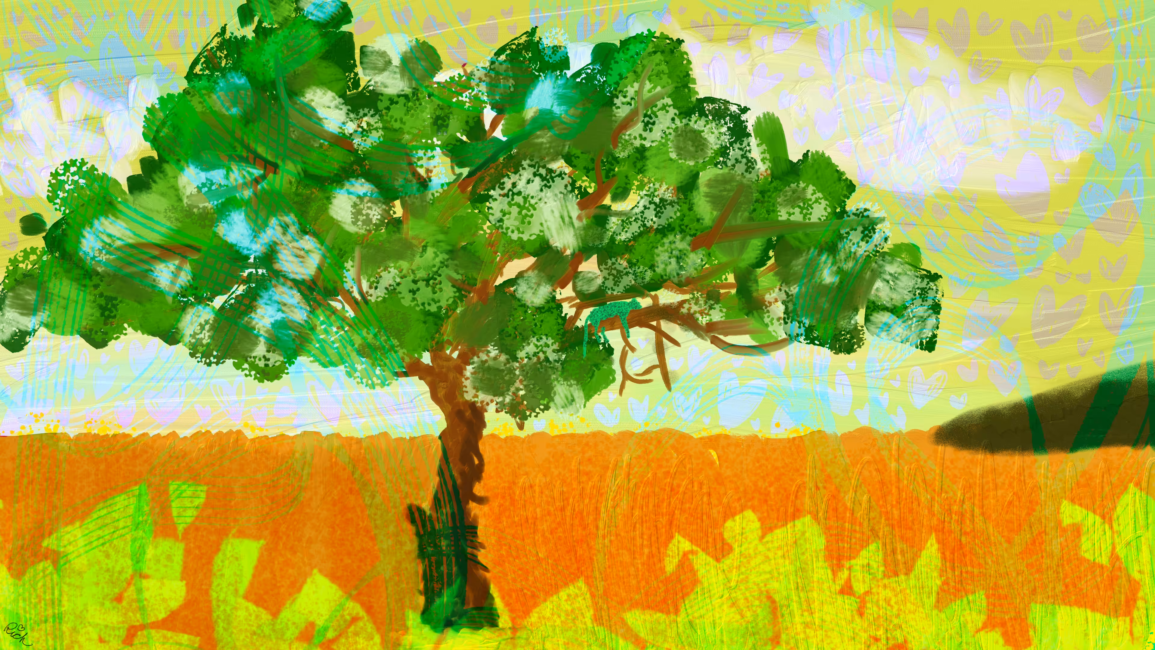 TREE #022