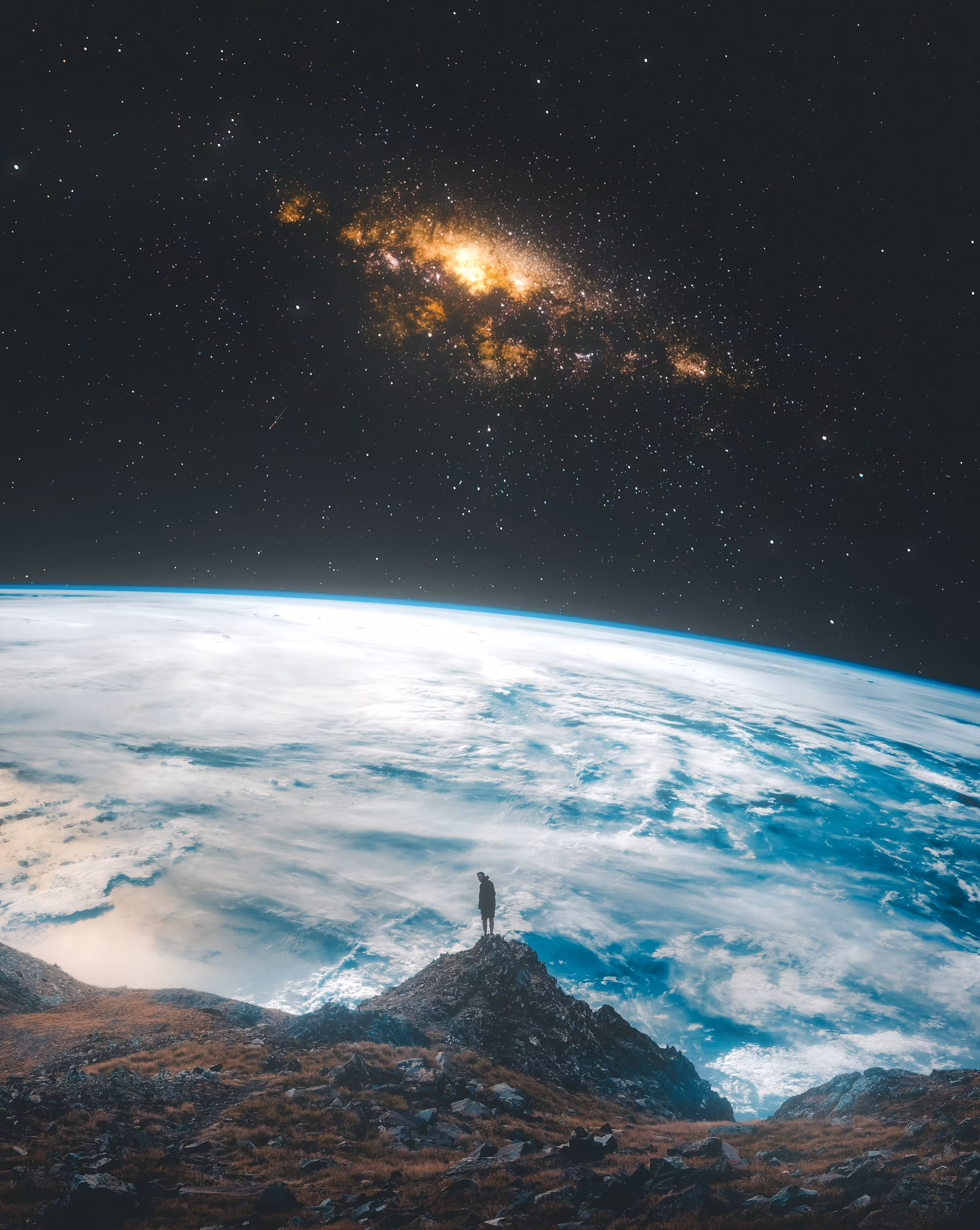 On the edge of the world