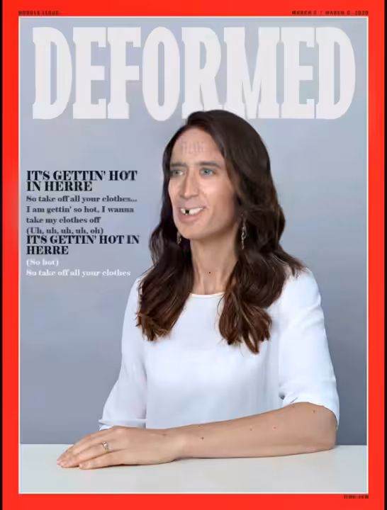 DEFORMED MAGAZINE: "good morning starshine"  (Deformed Magazine Collection)