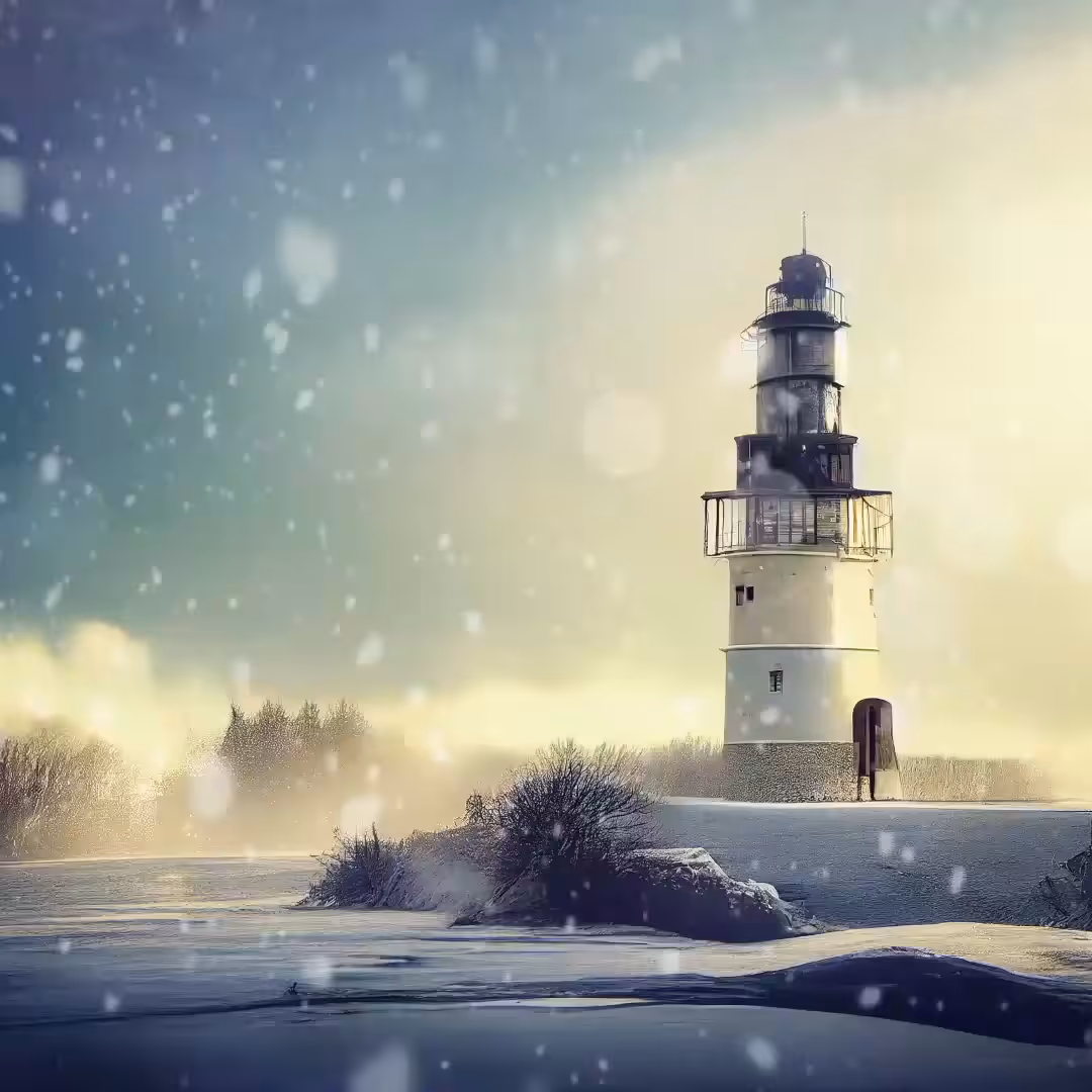 Lighthouse 2 - Winter Calm