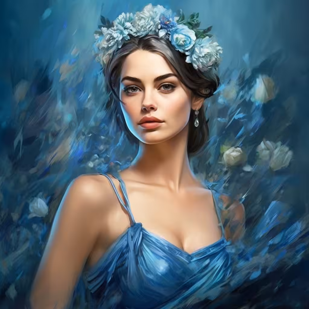 Blue