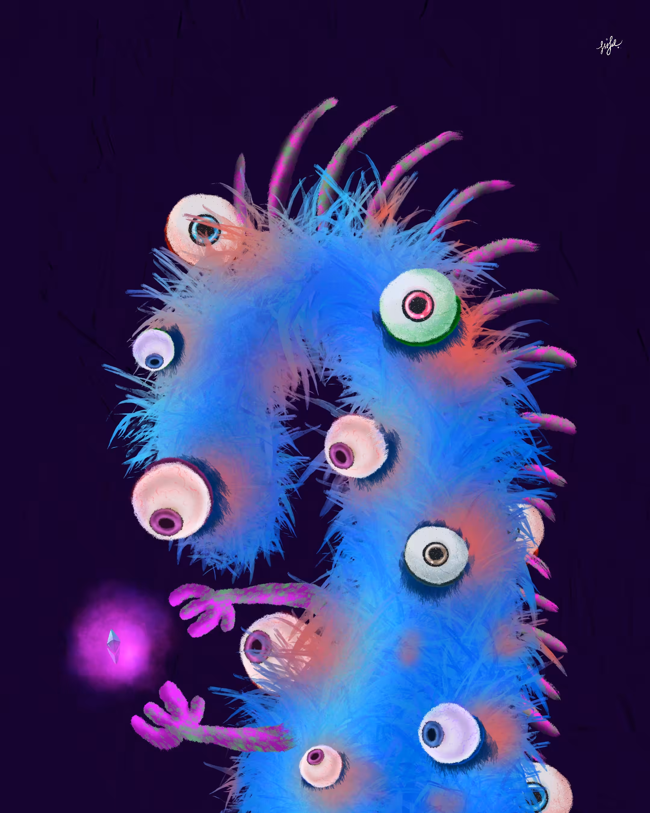 Depressed Monster #0062