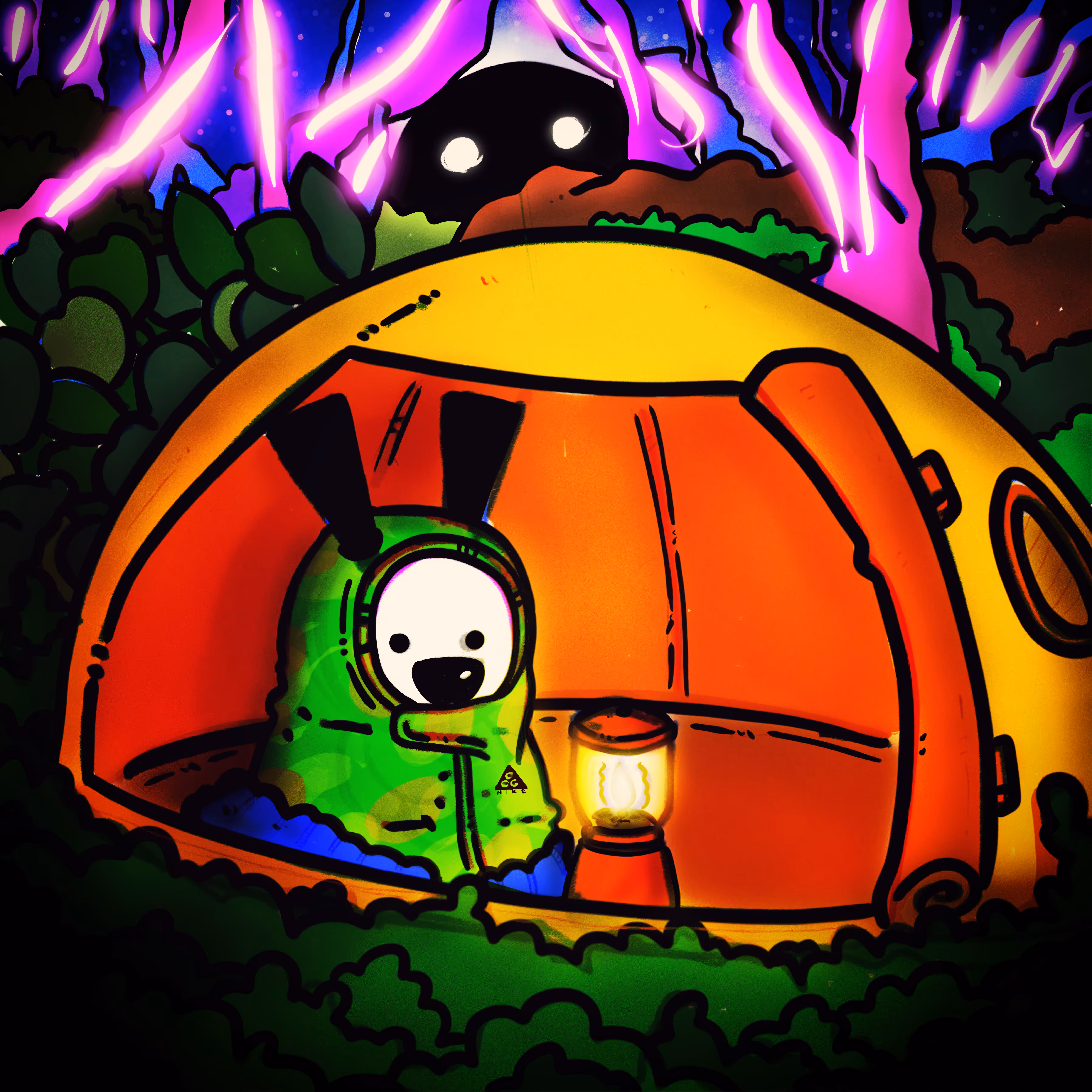 IN ENCHANTED WOODS
