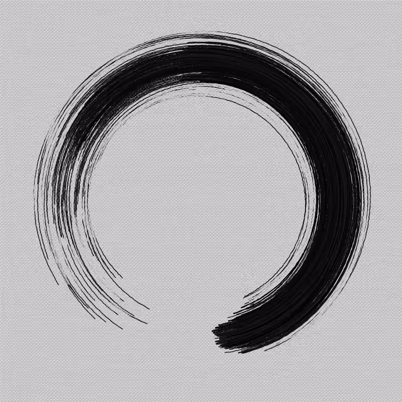 Zen Strokes #84