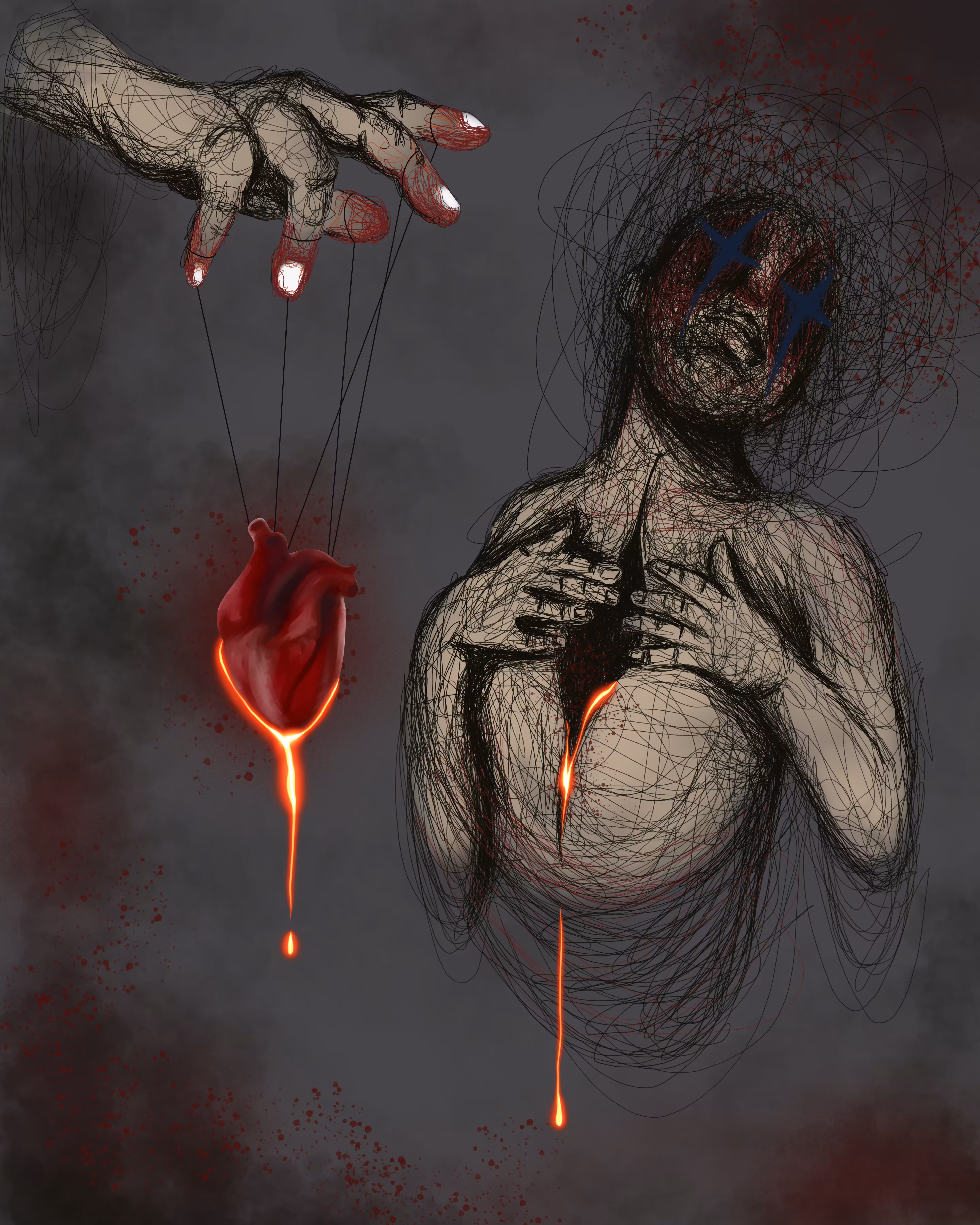 Take care of your marionette 