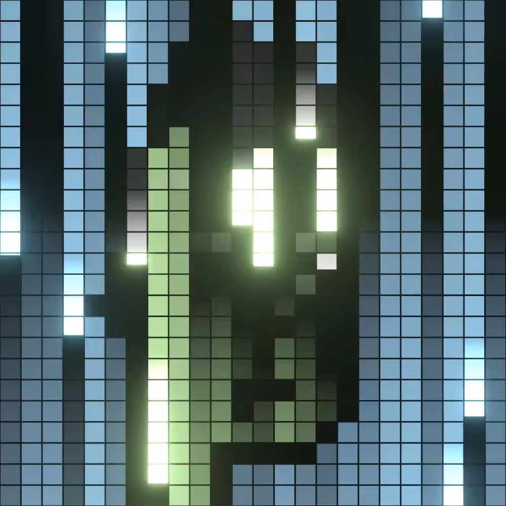 Matrix Pixel Punk 100