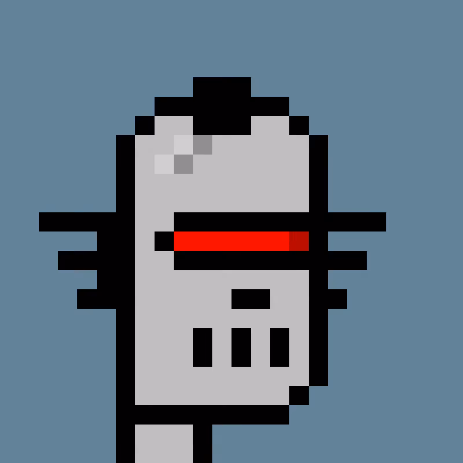 RoboPunks2048: RoboPunks 2048 #832