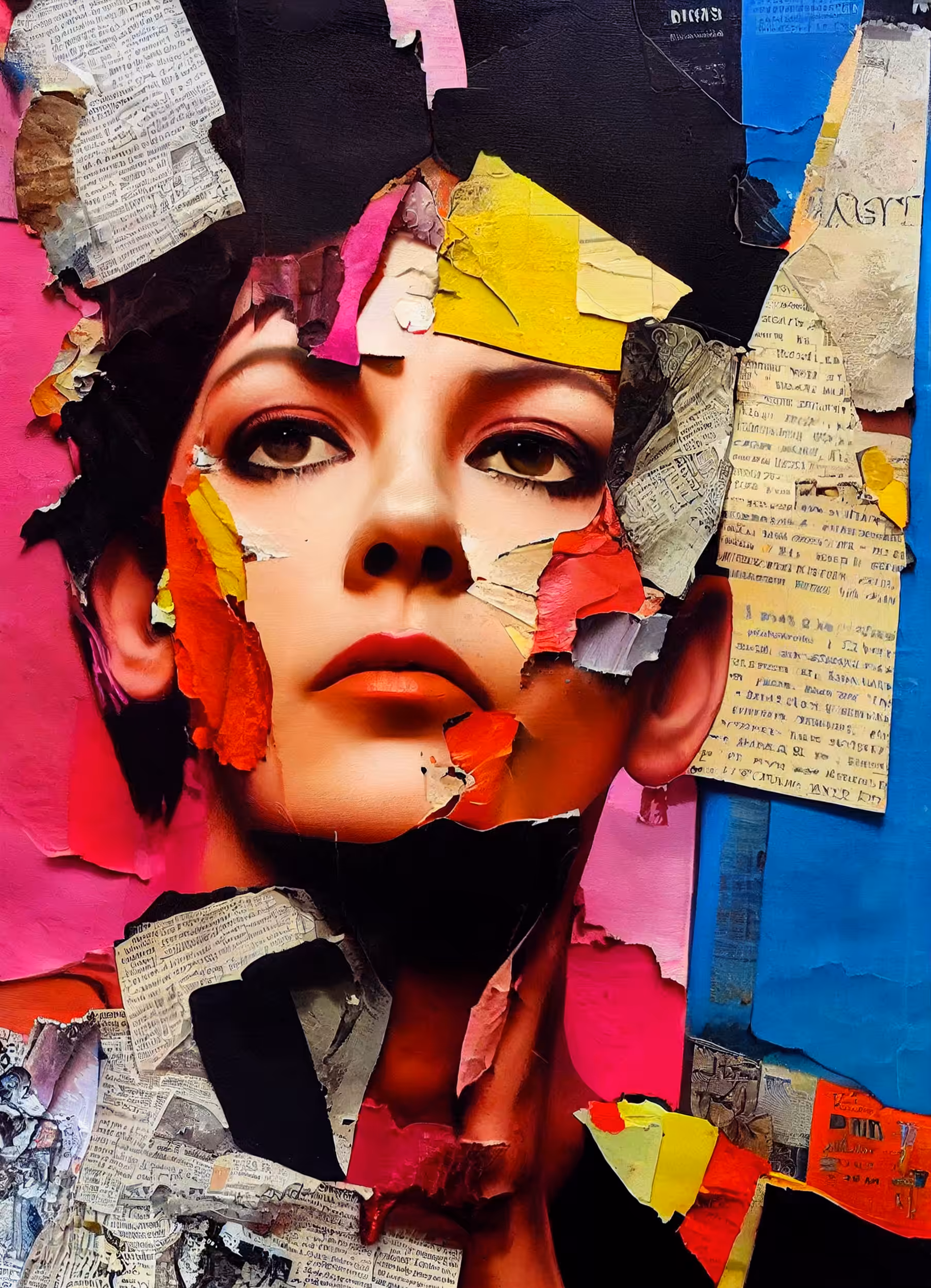Women in Collage: Jamie