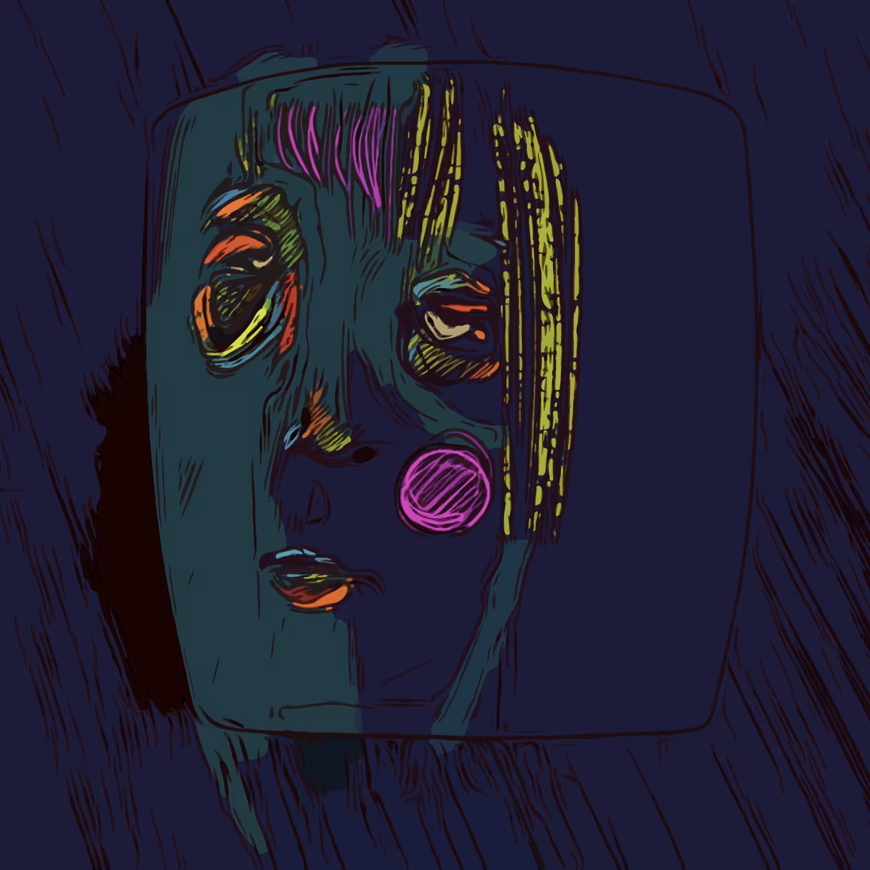 Mr cube !