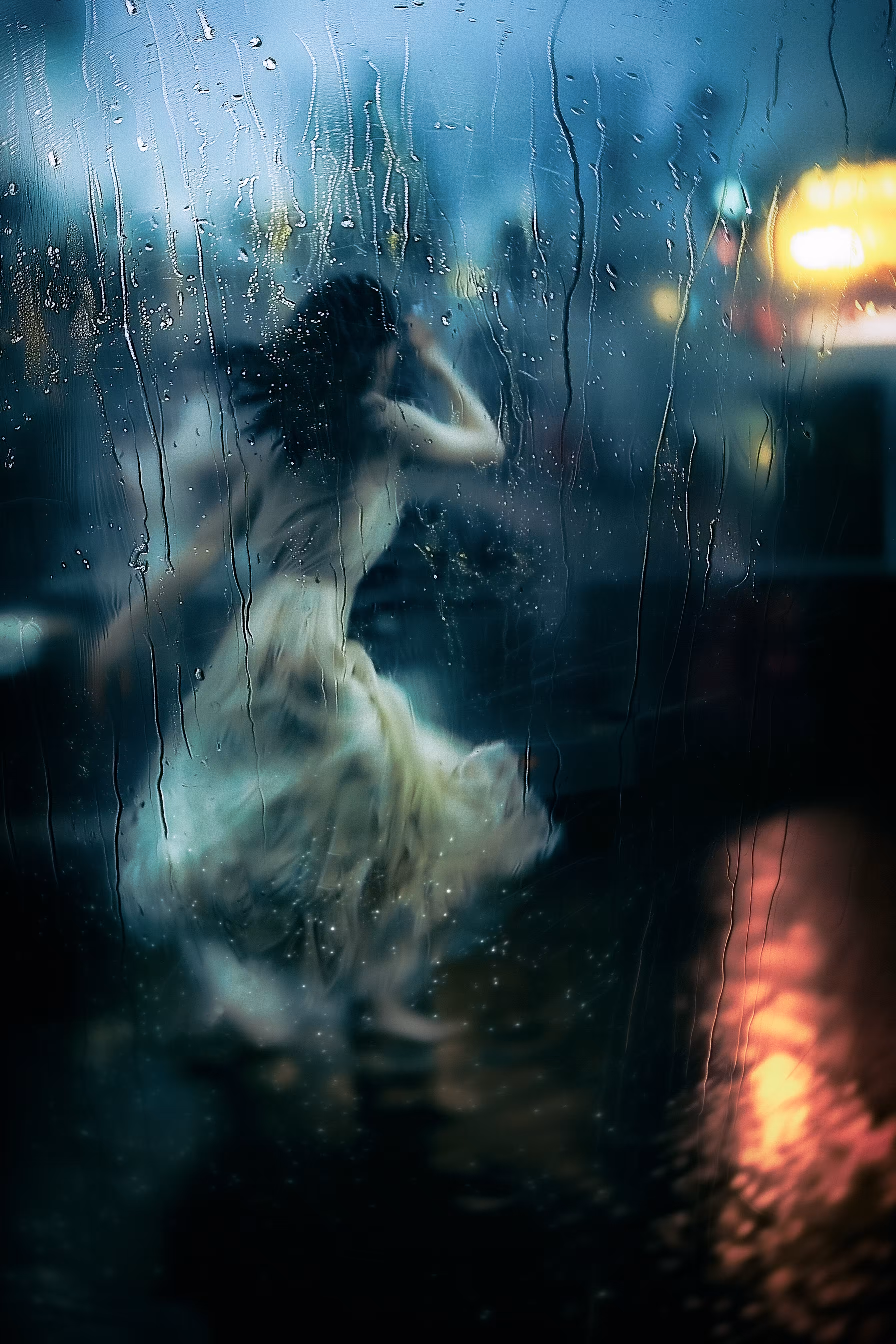 Can't you hear the RAIN-DANCE?