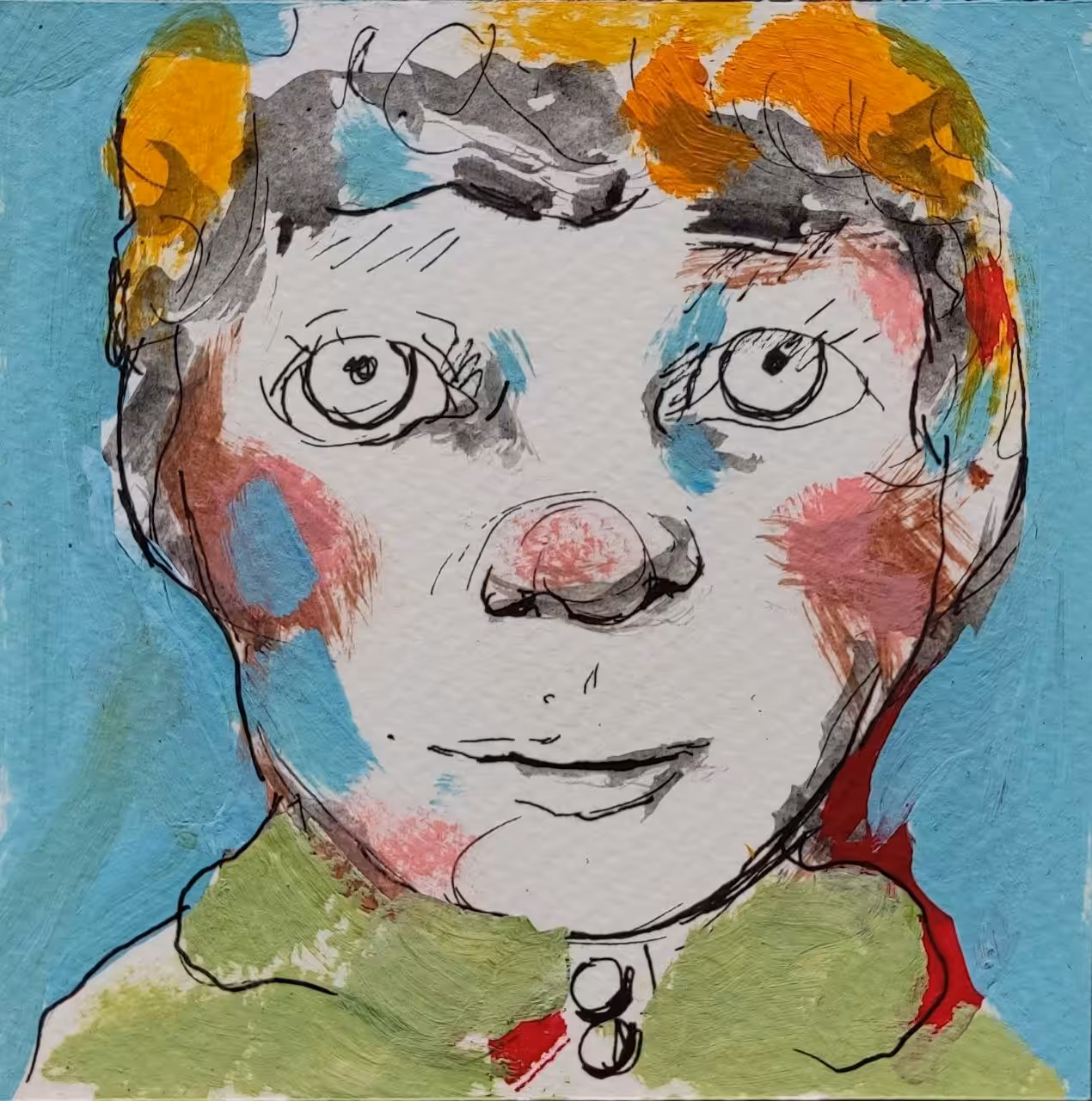 Portrait collection : The boy .