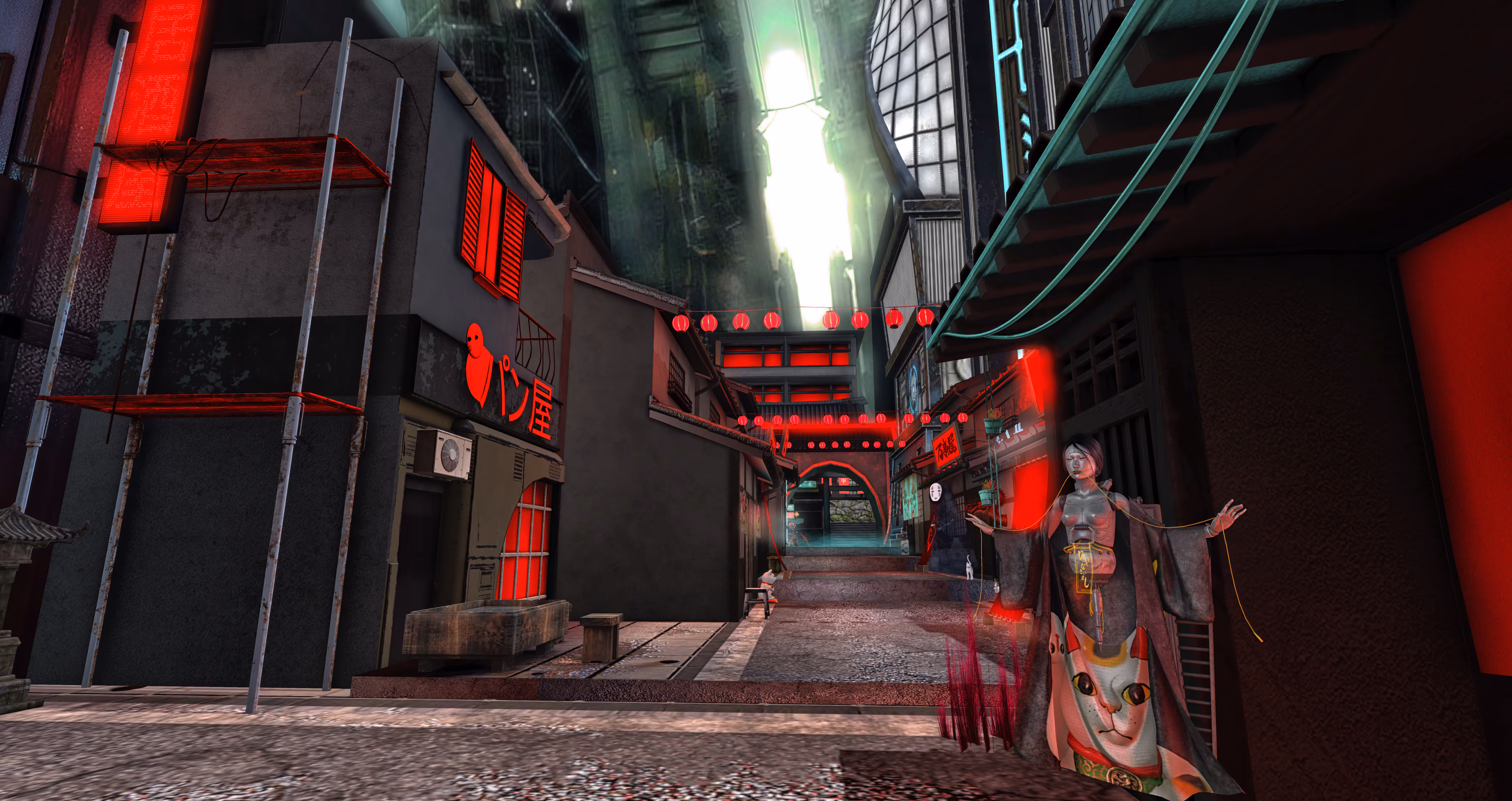 Cyber Alley
