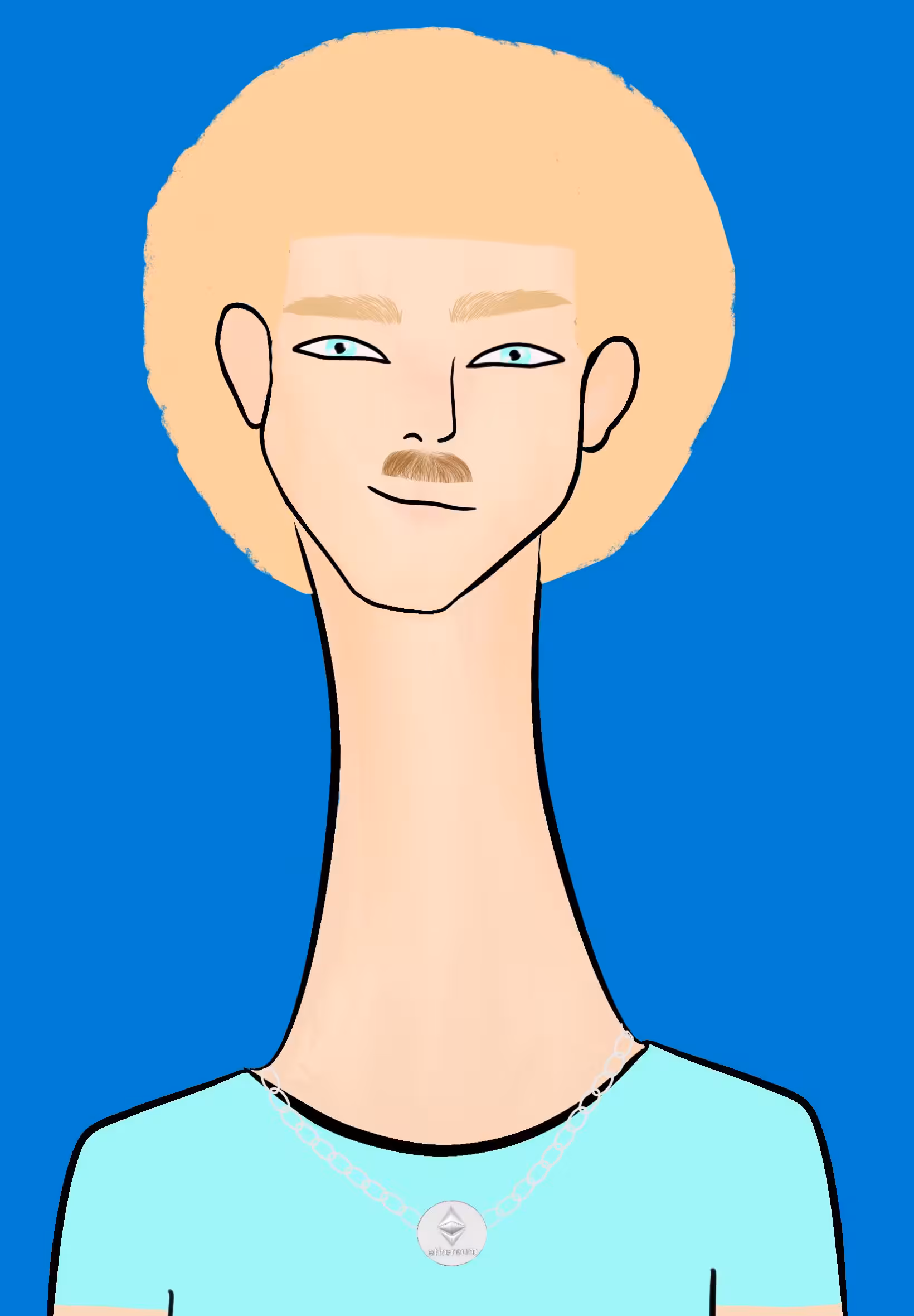 Long Neckie Fellas #1851