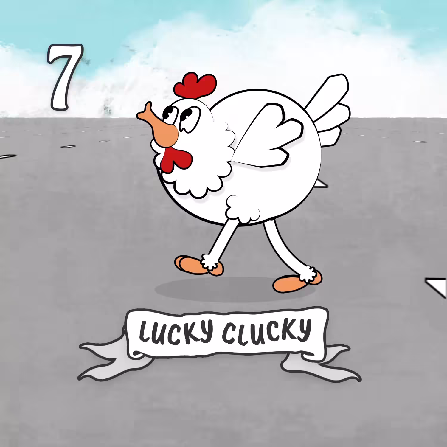 #7 Lucky Clucky