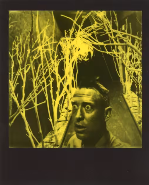 Self Portrait- Yellow and Black