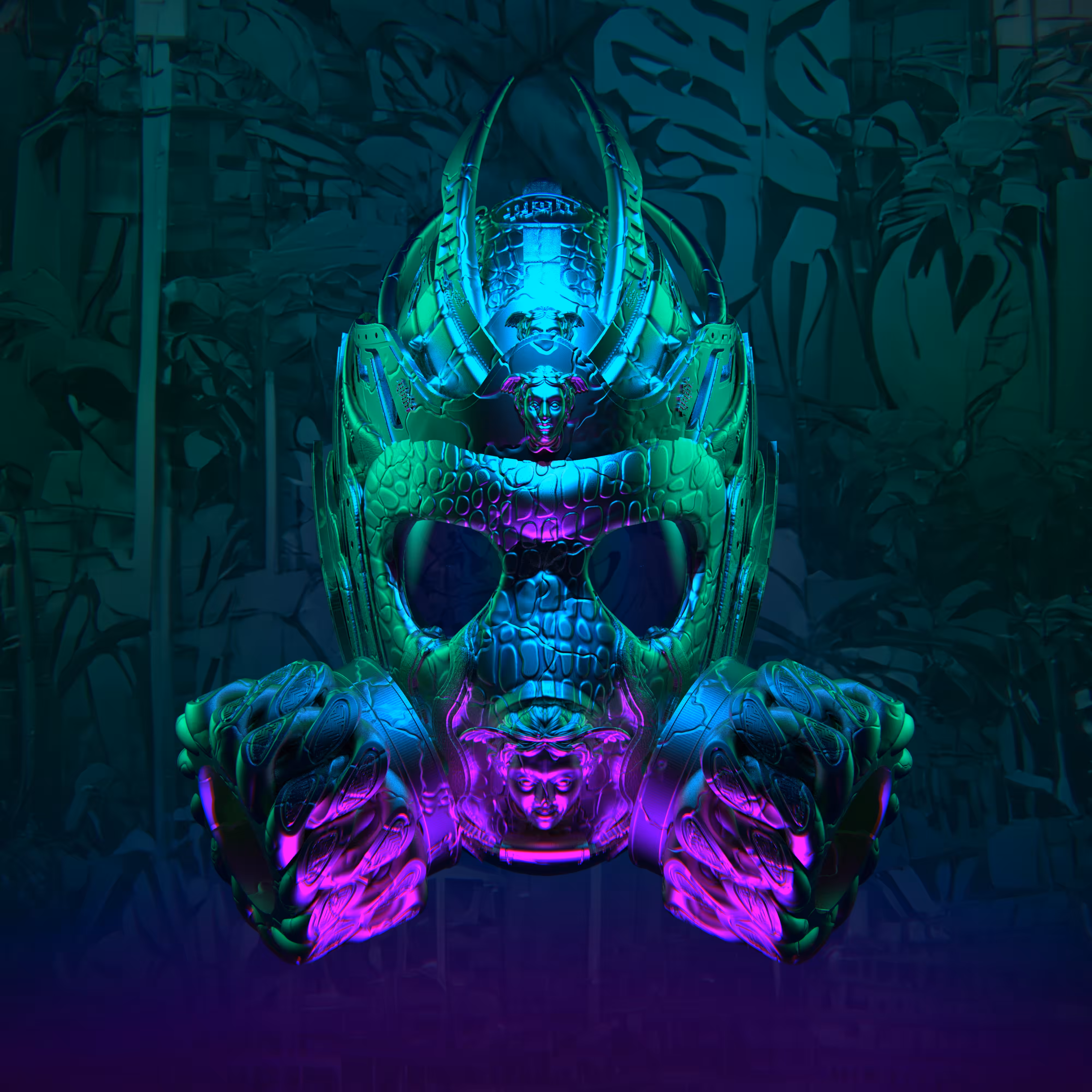 Medusa's Gas Mask #018