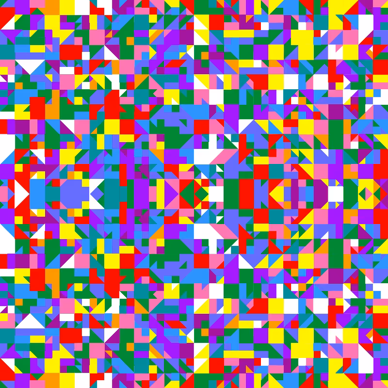 Patchwork Geometry #175