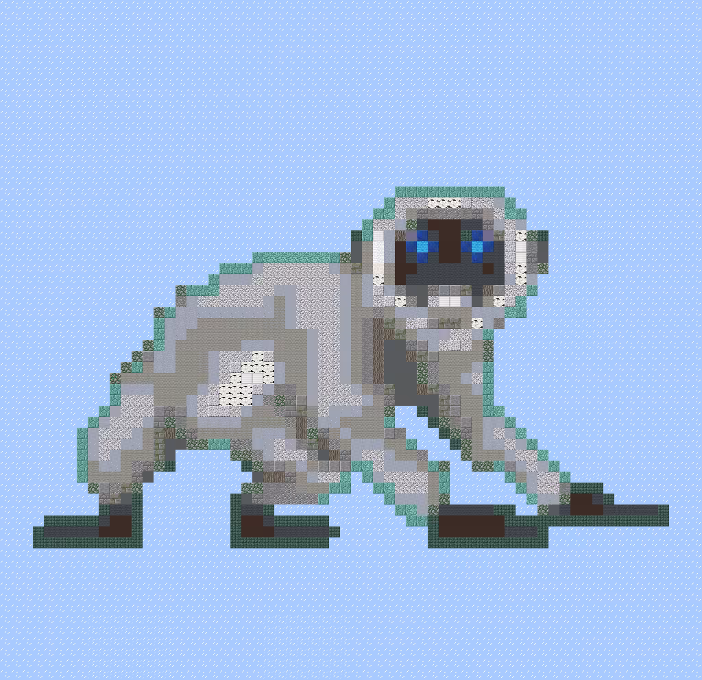 Tezos Monkey #008