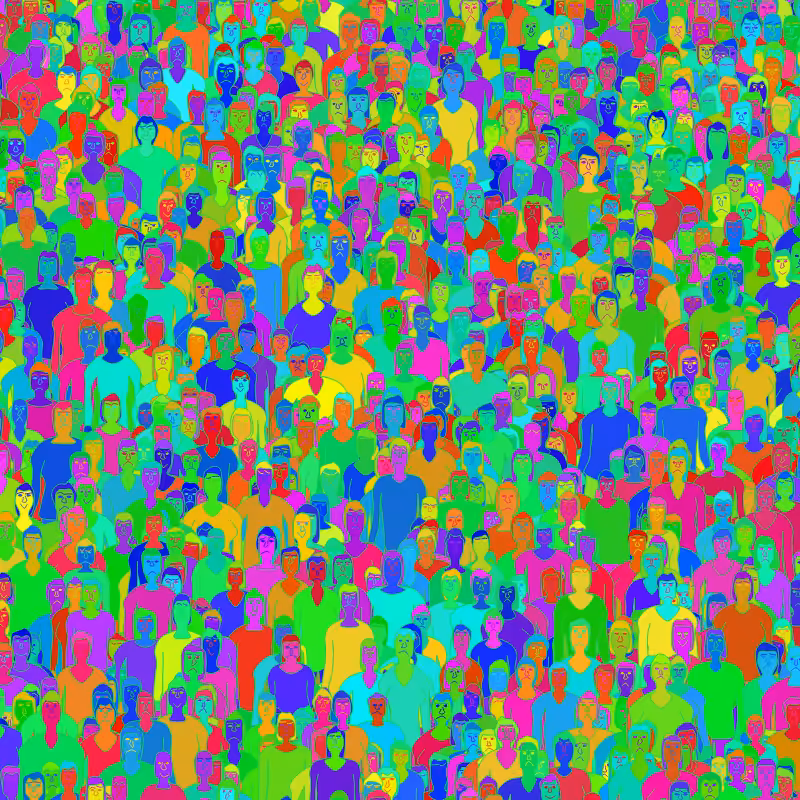 Crowds #84