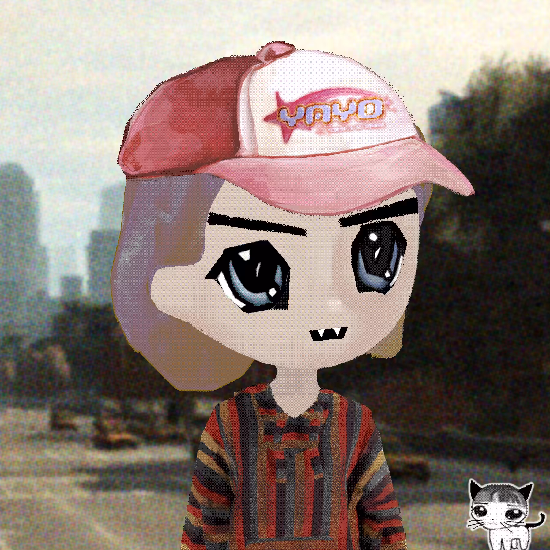 Redacted Remilio Babies: Remilio 3915