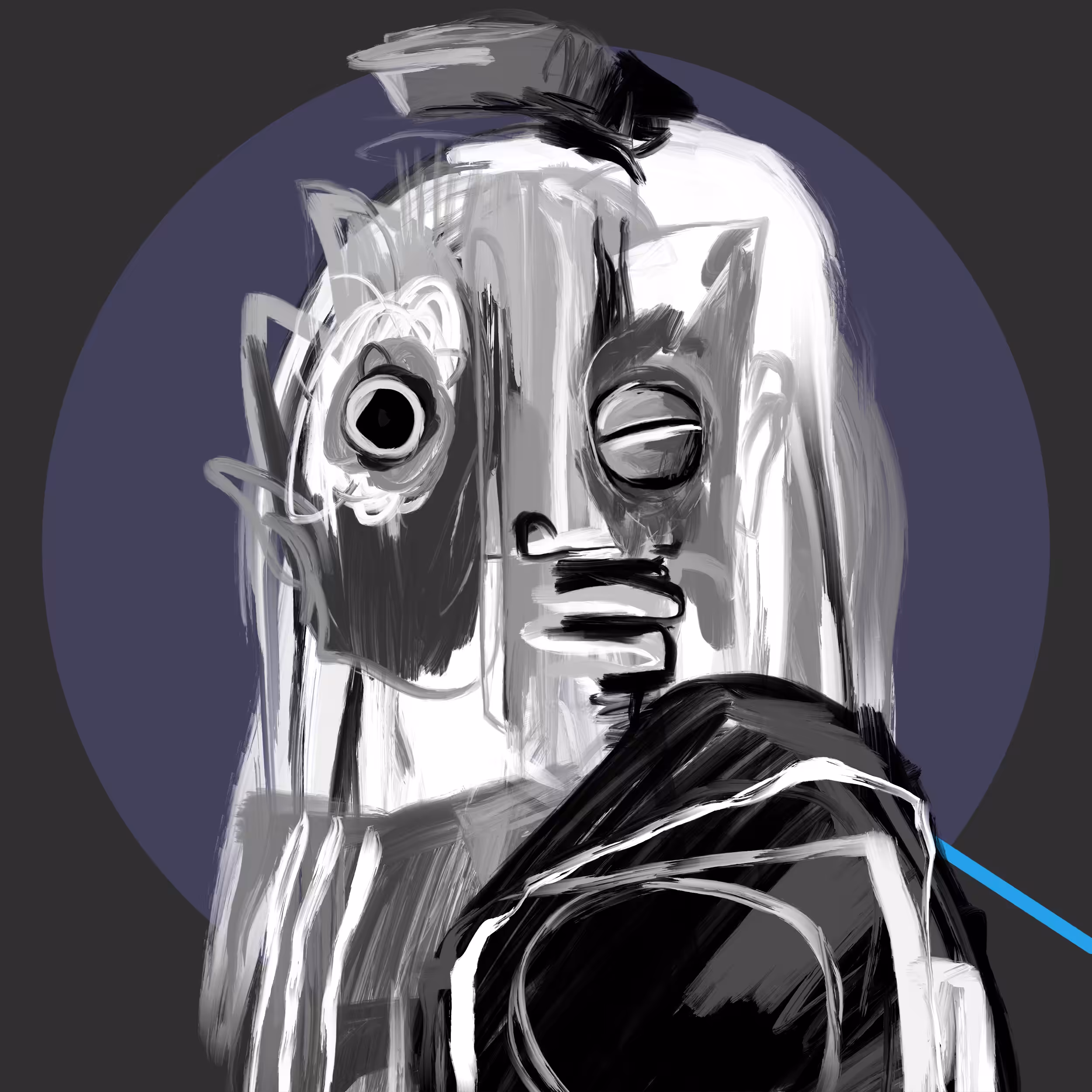 The Unknown Painter (Silver) #125