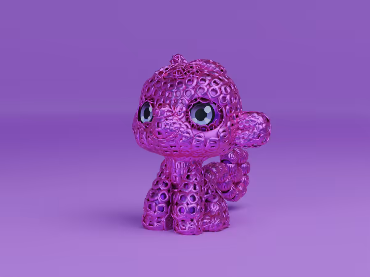 Lil Monkey #6