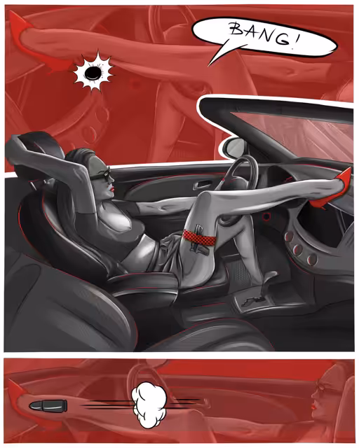 Domenica - mafia boss driver