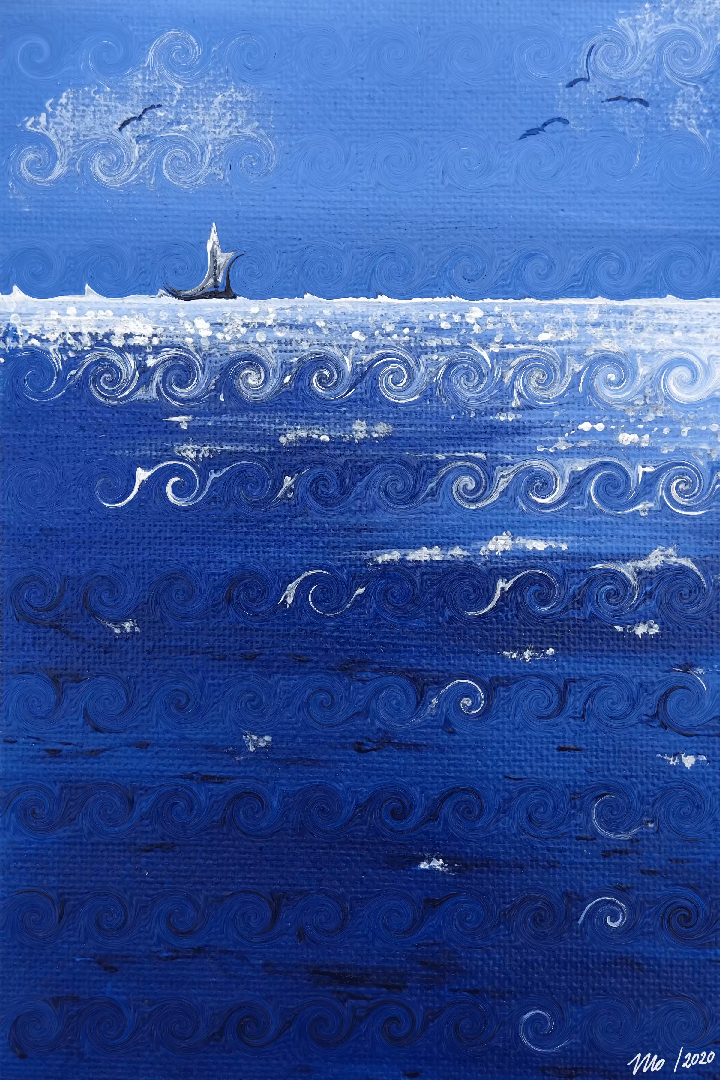 Vacation Mood - variation #7/15: spiraled
