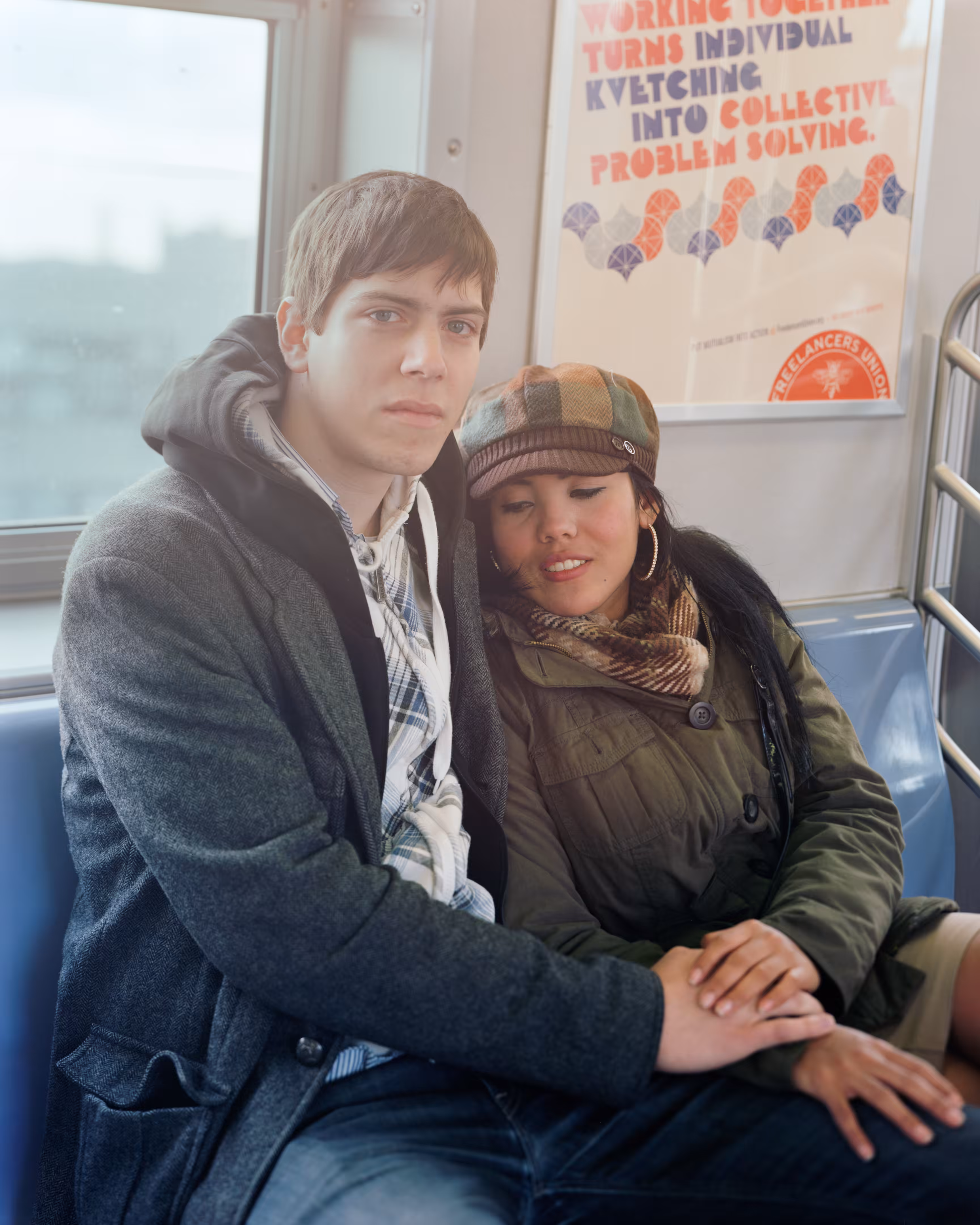 Touching Strangers - Michal and Sarah