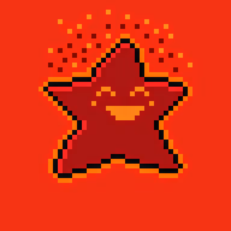 Sparkly Crypto Stars collectibles | #008 of #333