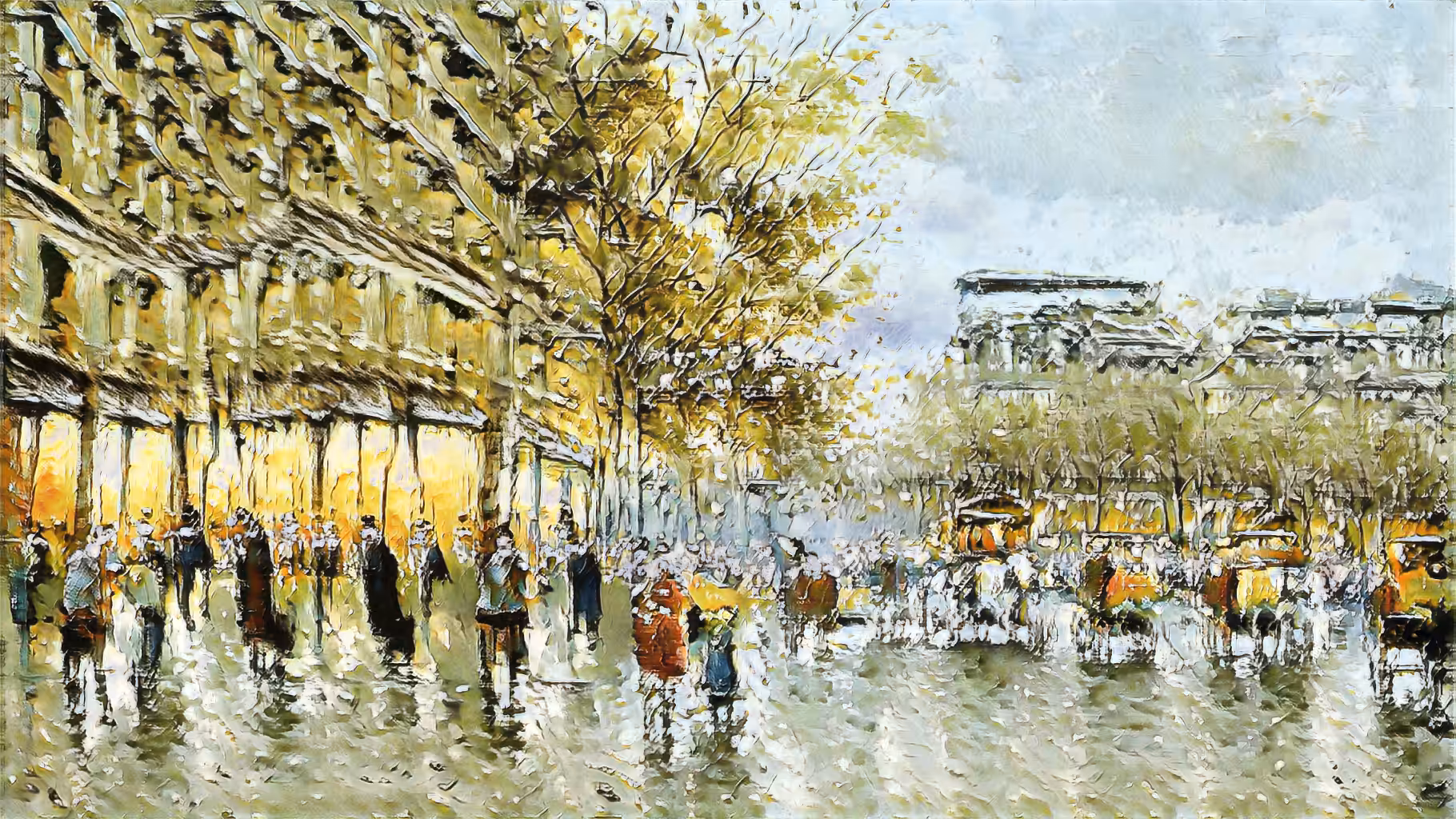 Paris Street Scene #7