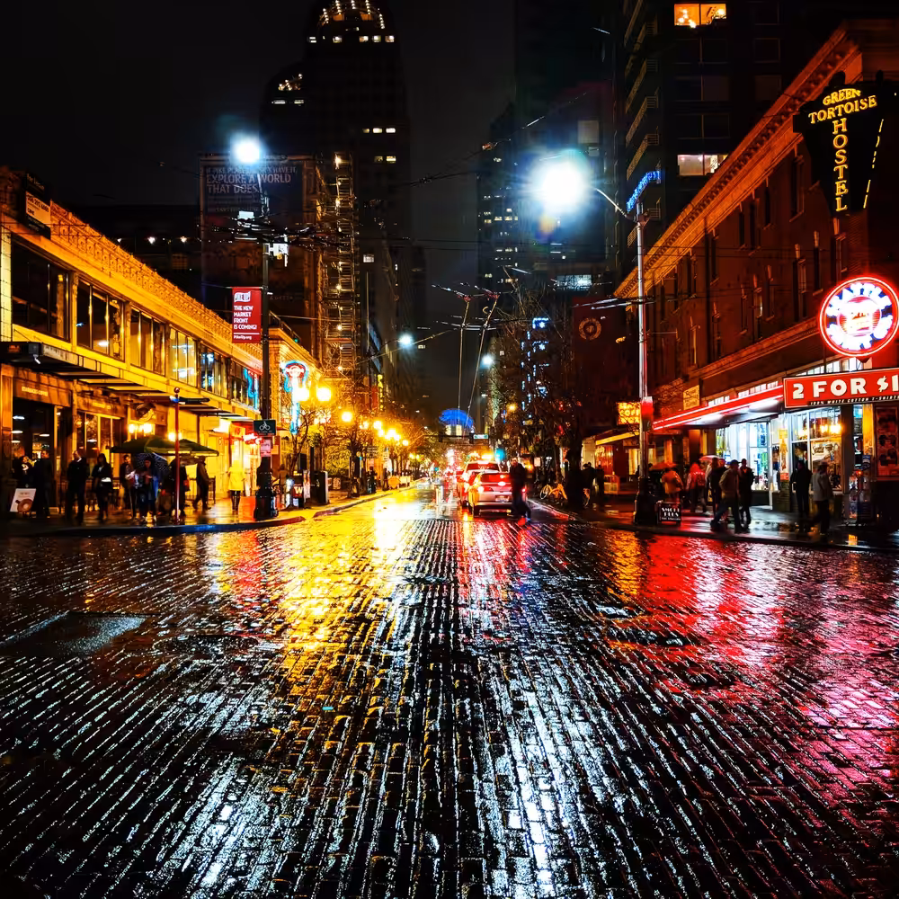 The Streets of Seattle #3