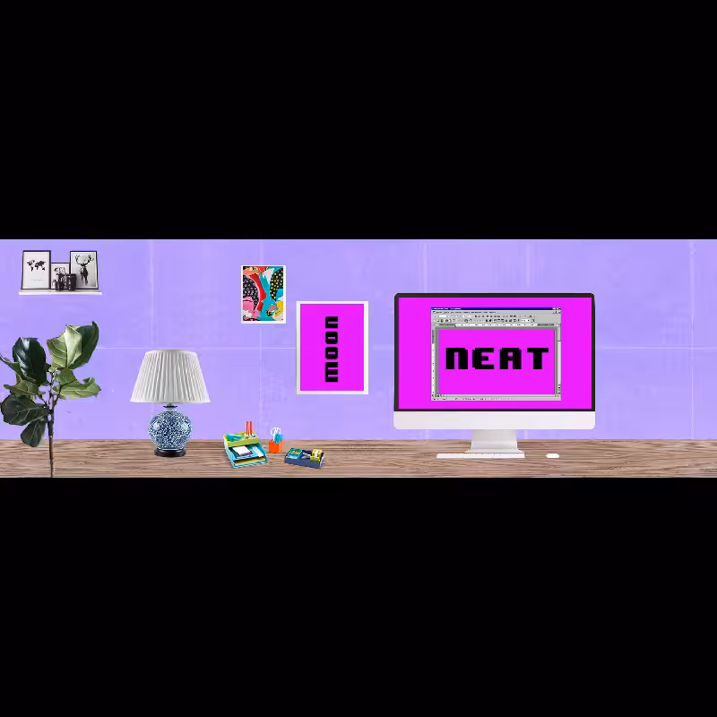 Tidy Time Twitter Banners #132