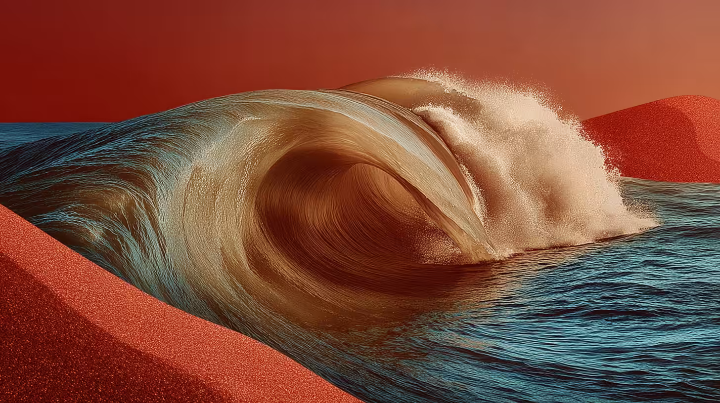 Fractured Tides: Desert Tide 