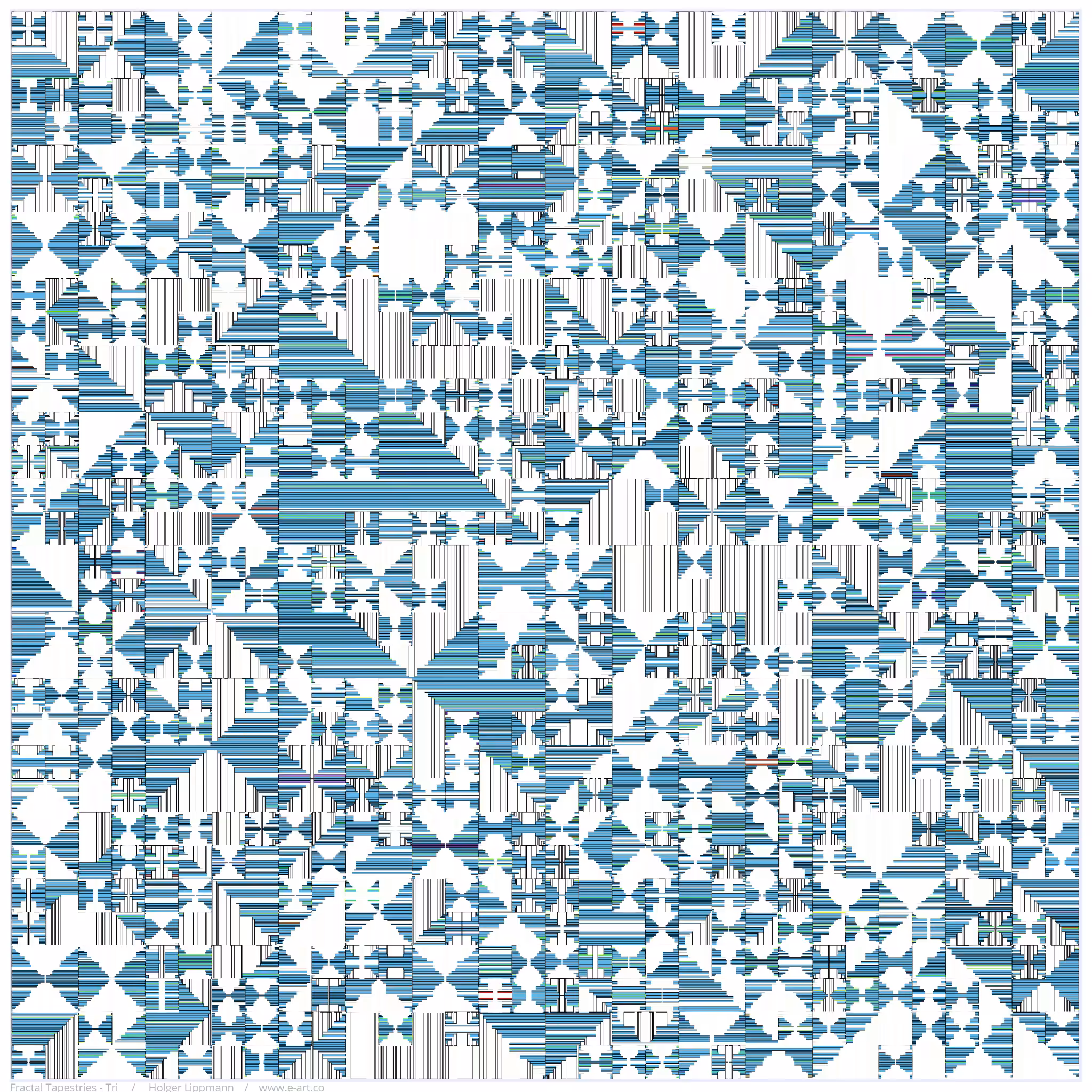 Fractal Tapestries: #969