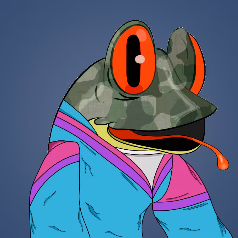 Annoying Frogs. Through the Time #51