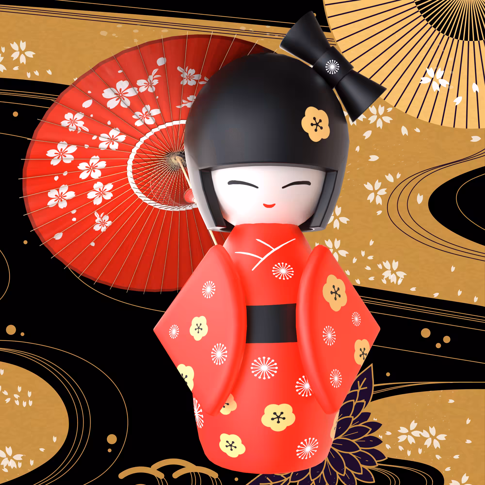 Kokeshi Mania #269