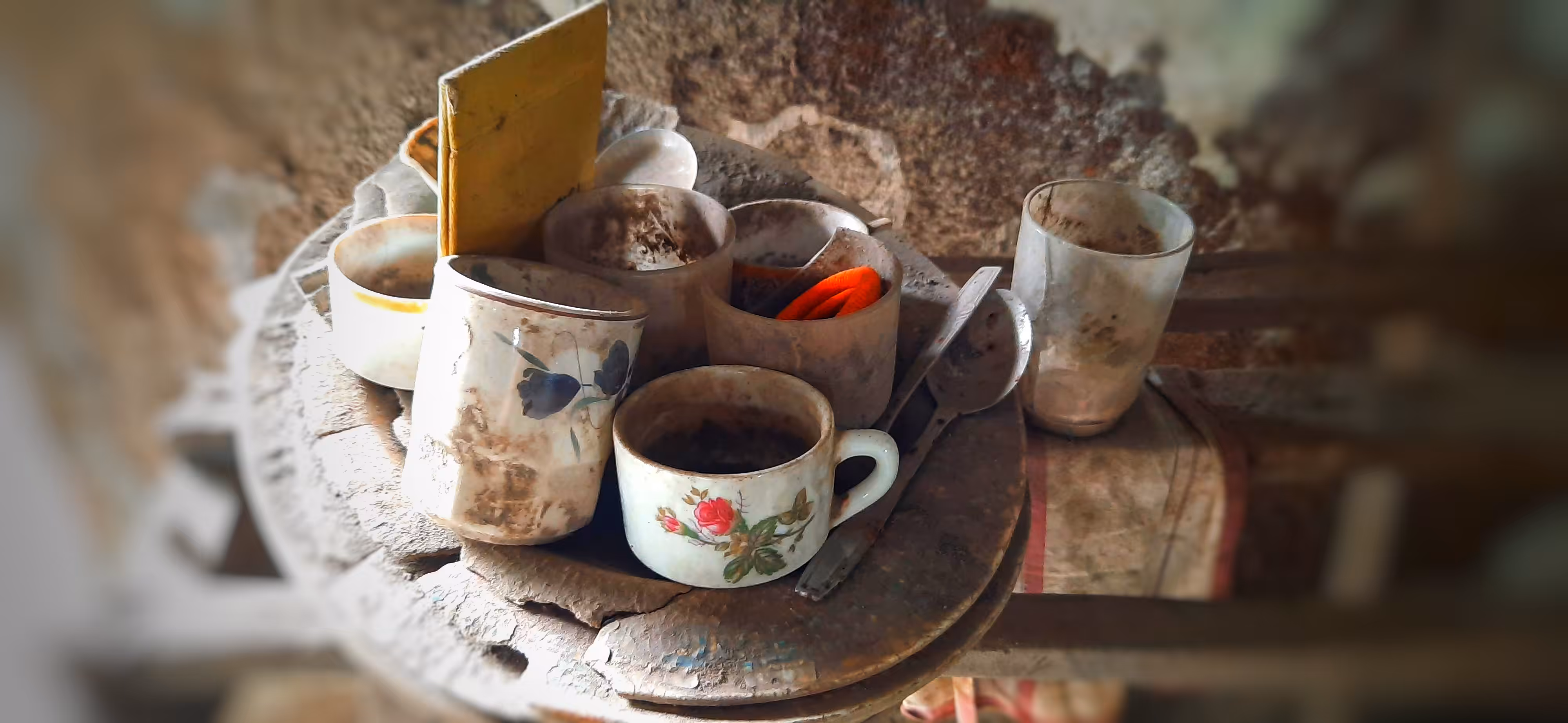 It's (not) tea time