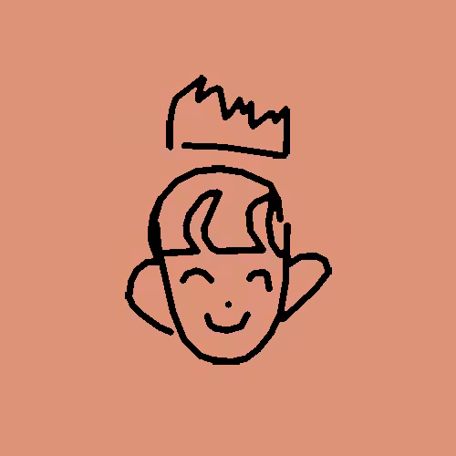 Basquiat Doodles: Basquiat #3514