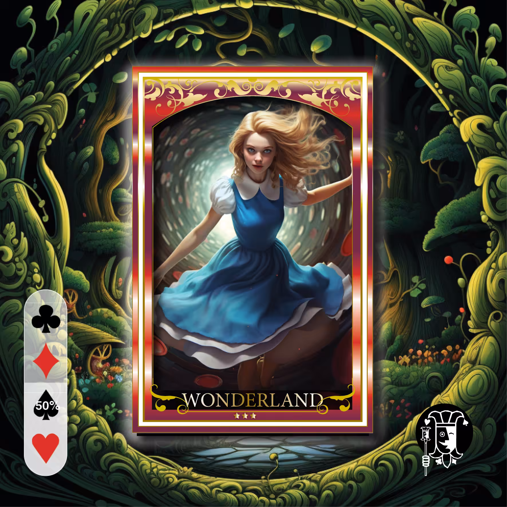 Wonderland #1