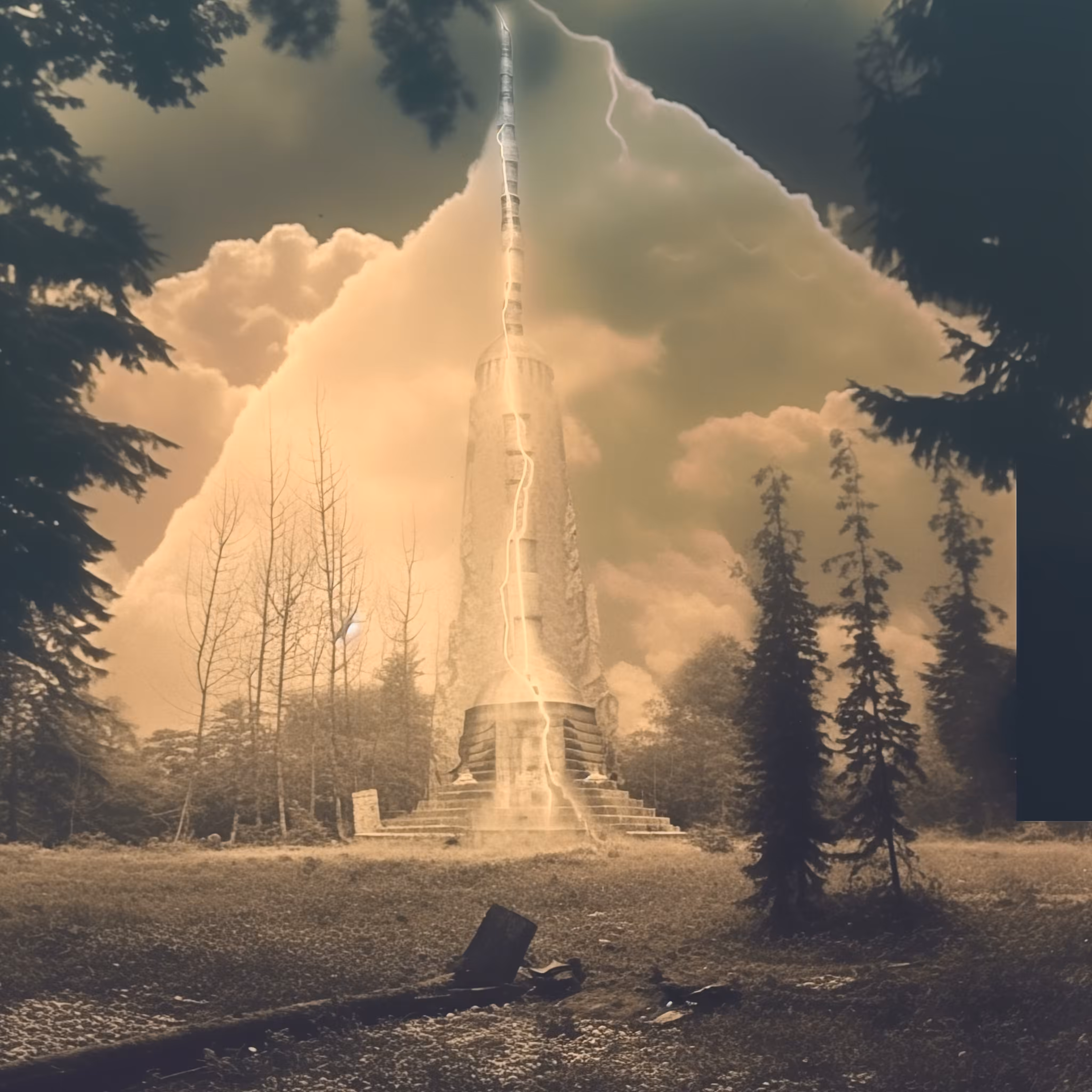 The Surrealithic Mesmer Antenna