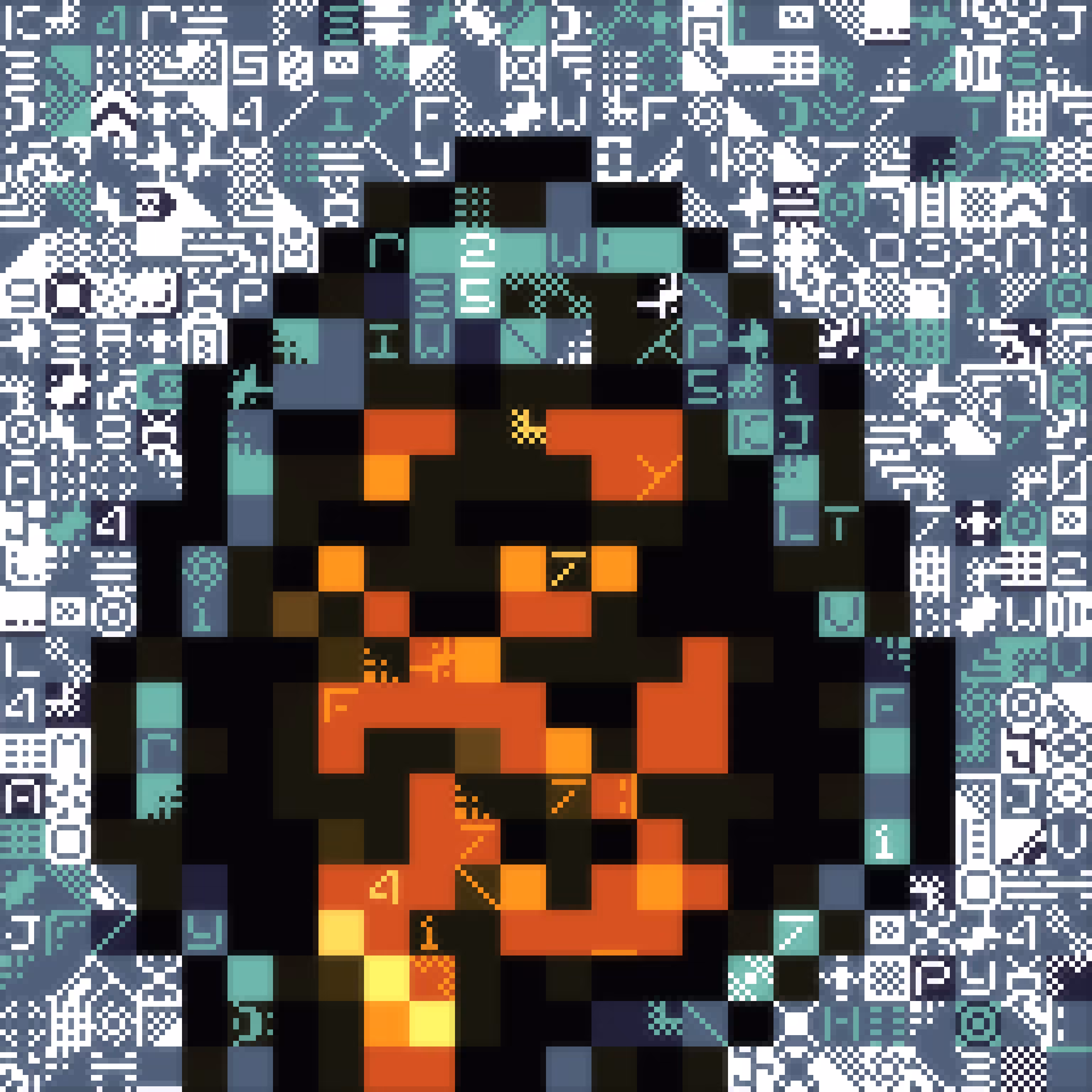 ASCII Punk 63