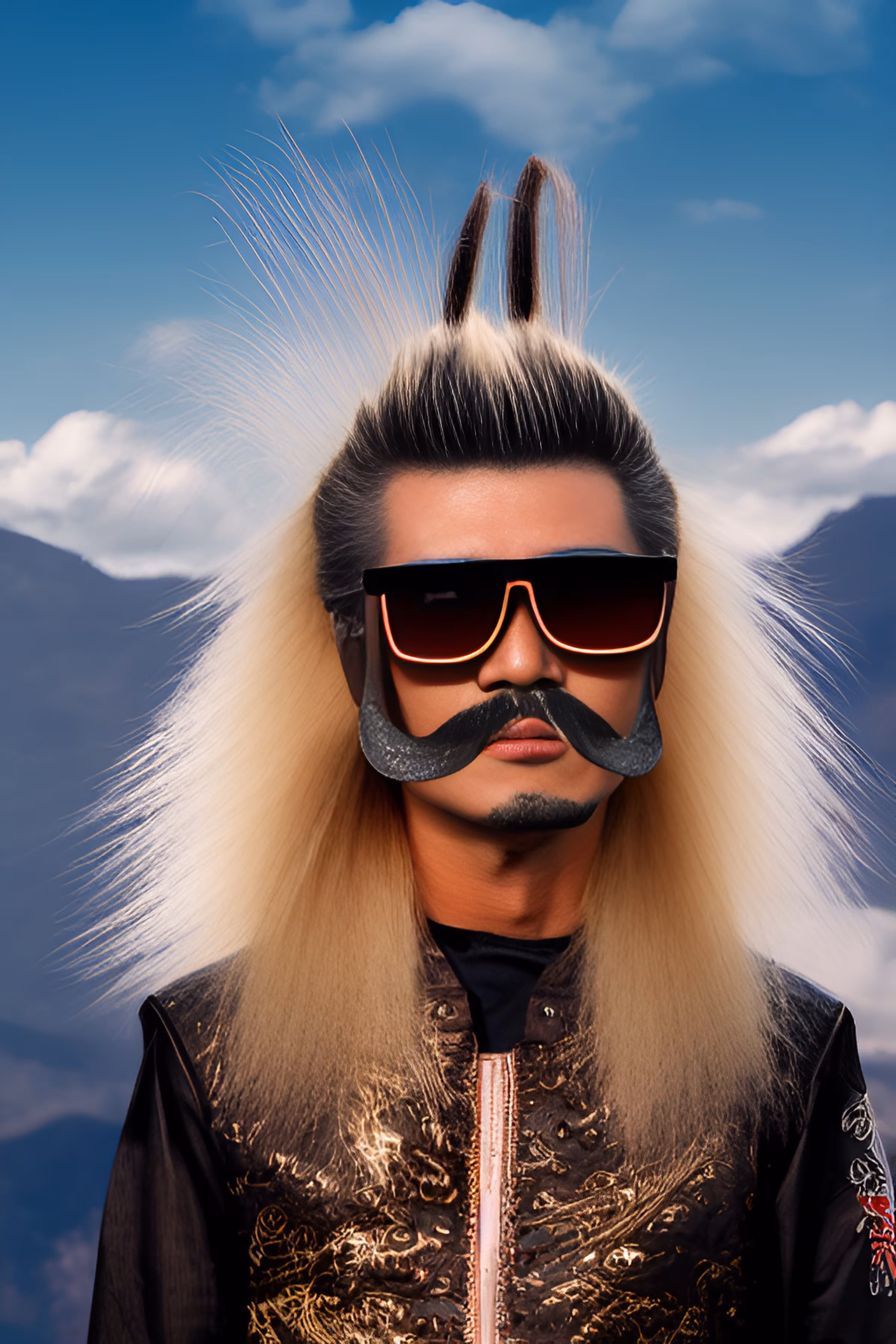 Jaspal - member of Neon Fashion Ninjas