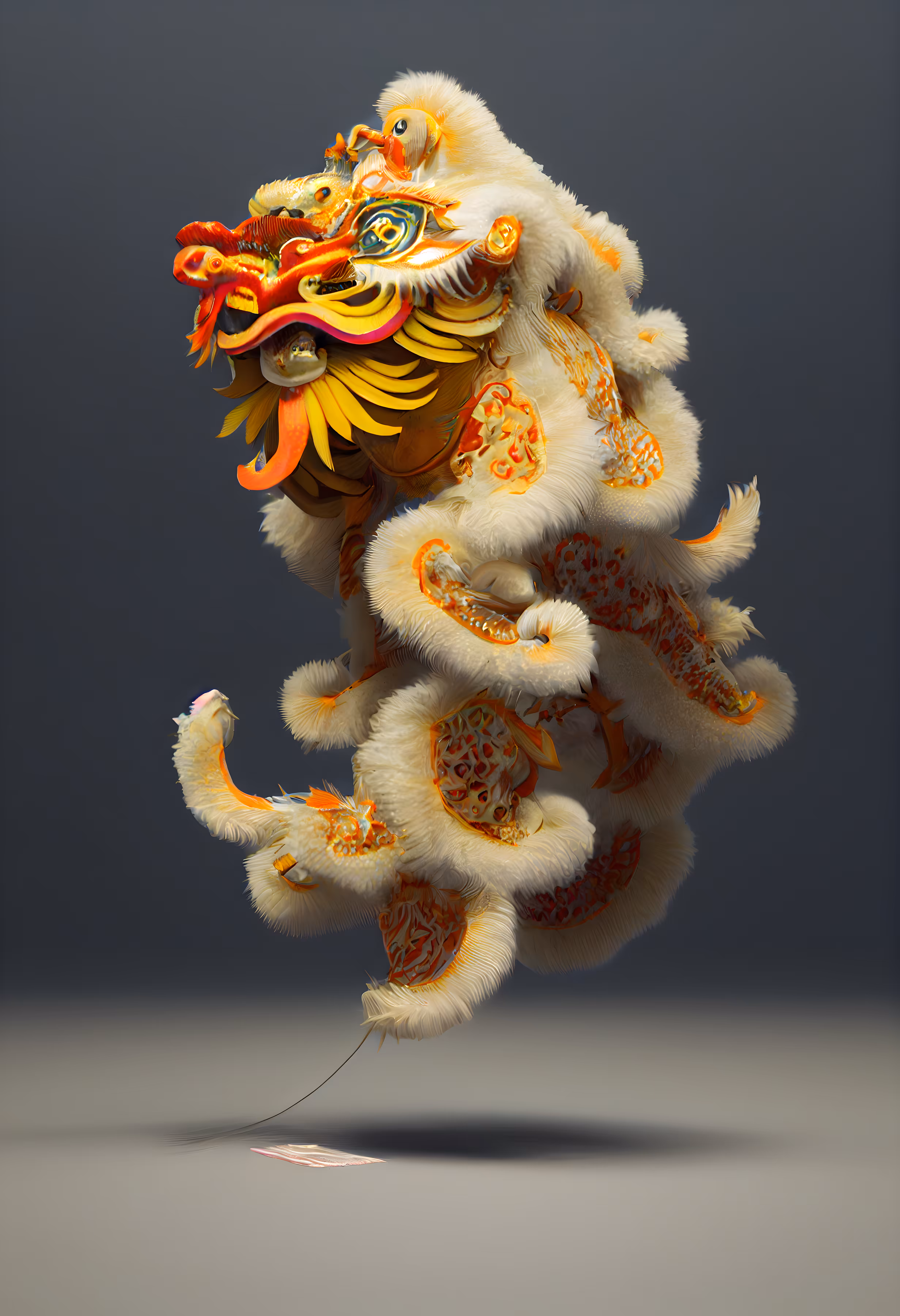Lion Dance, Dawn #1