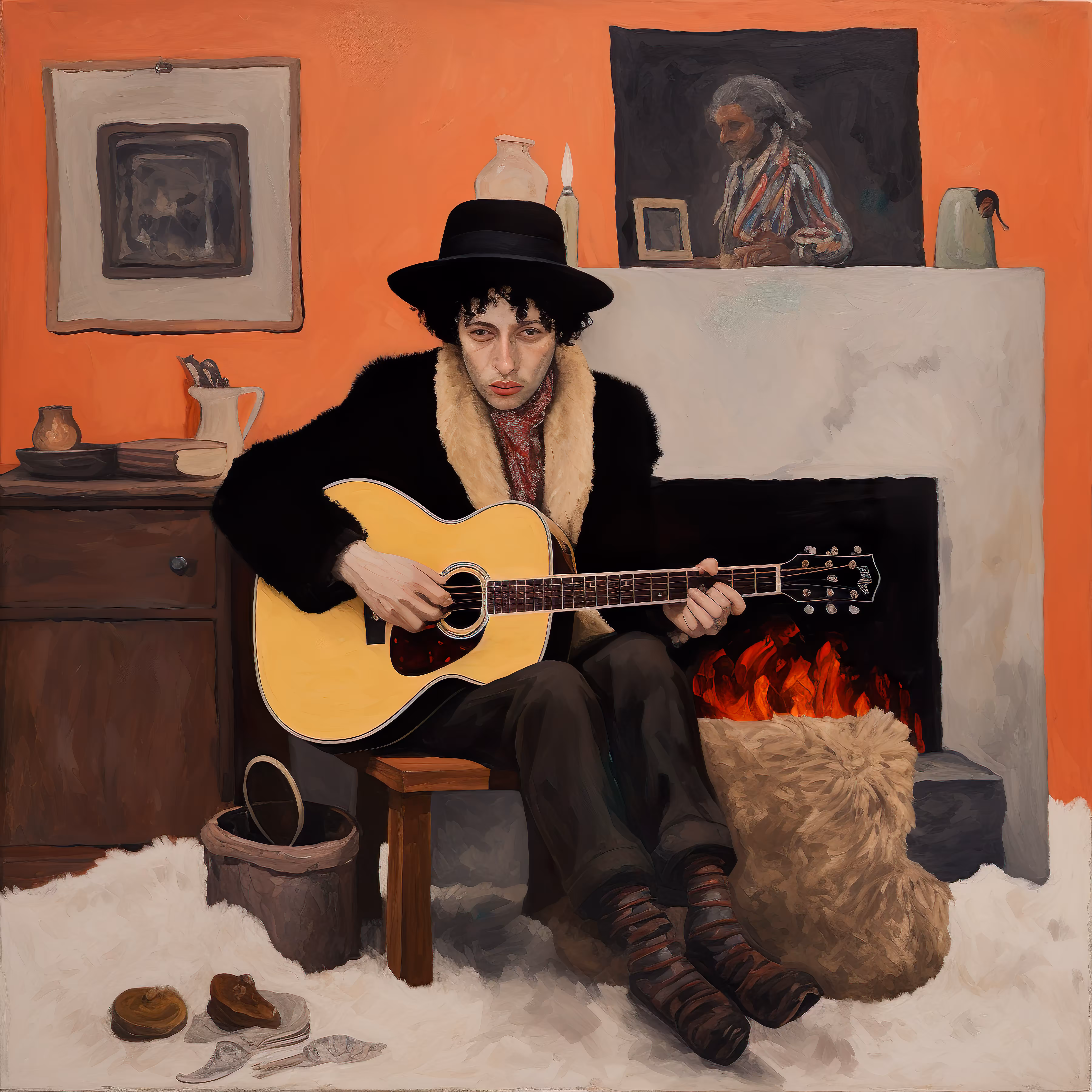 Fixin’ To Die Blues