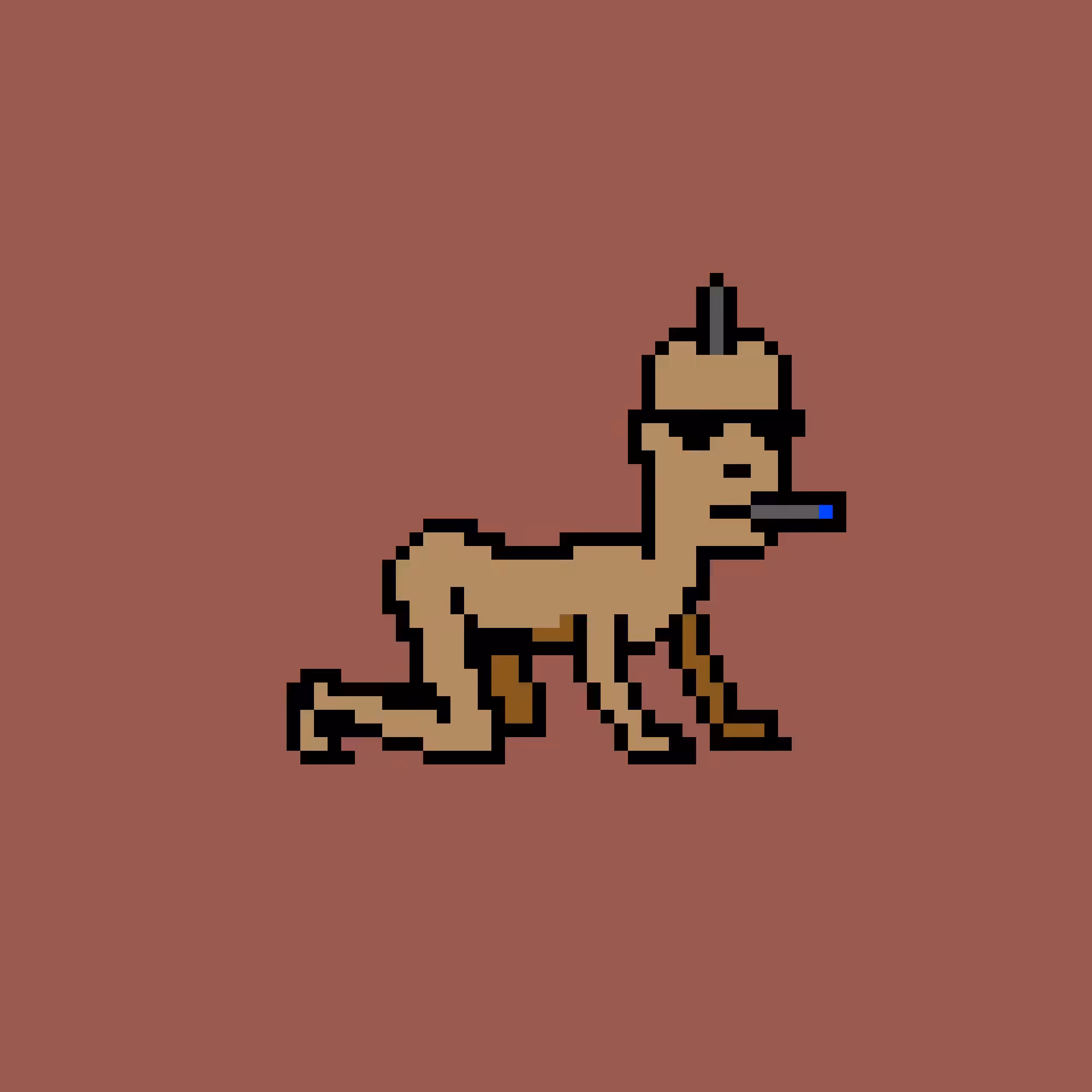 CrawlingPunks: CrawlingPunk #8121