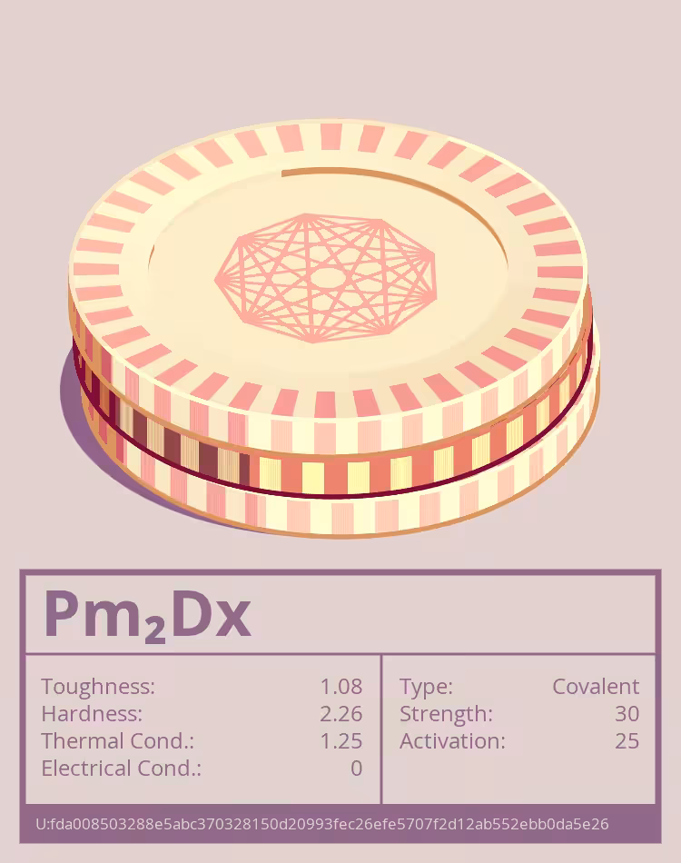 OTOM: Pm₂Dx molecule