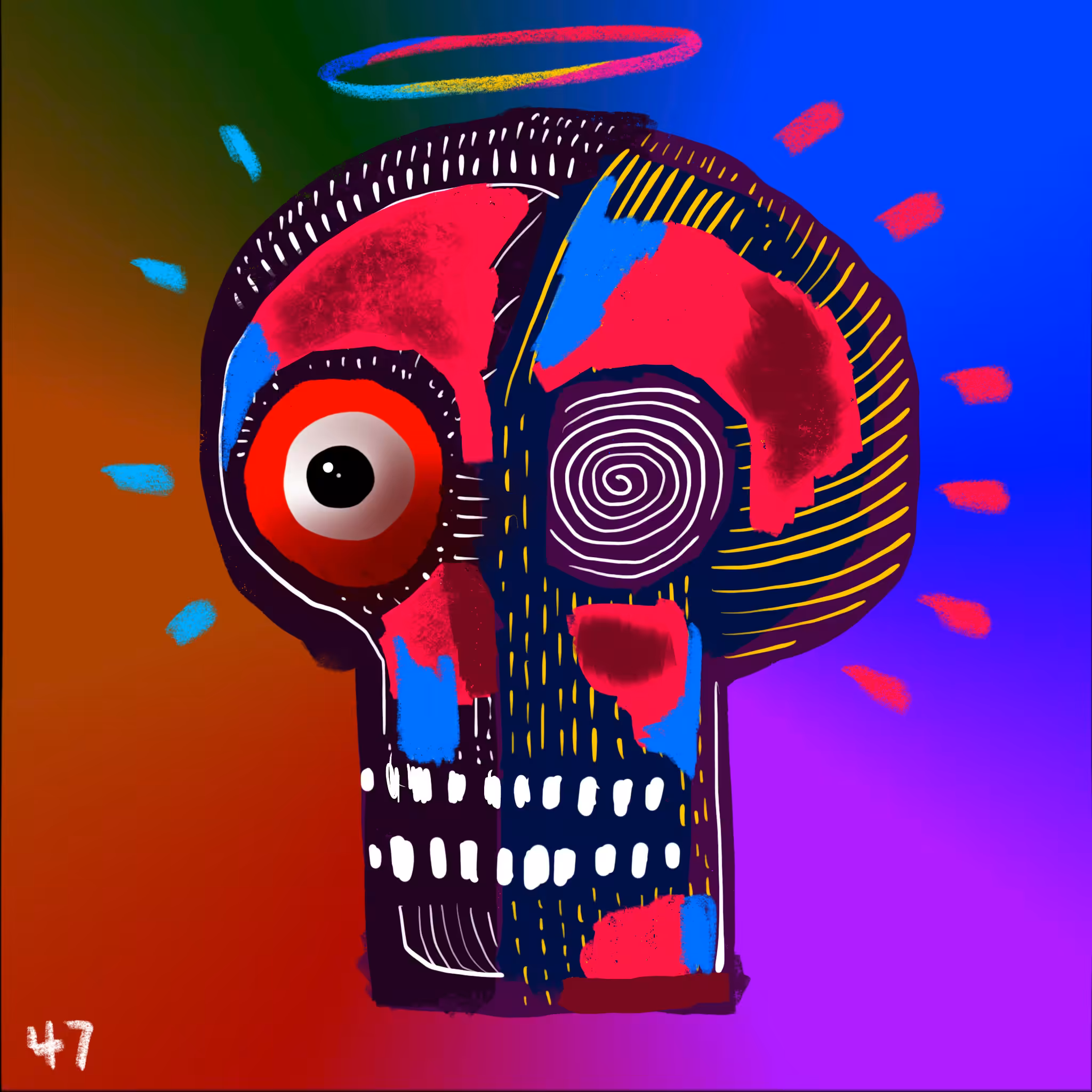SKULLY #47
