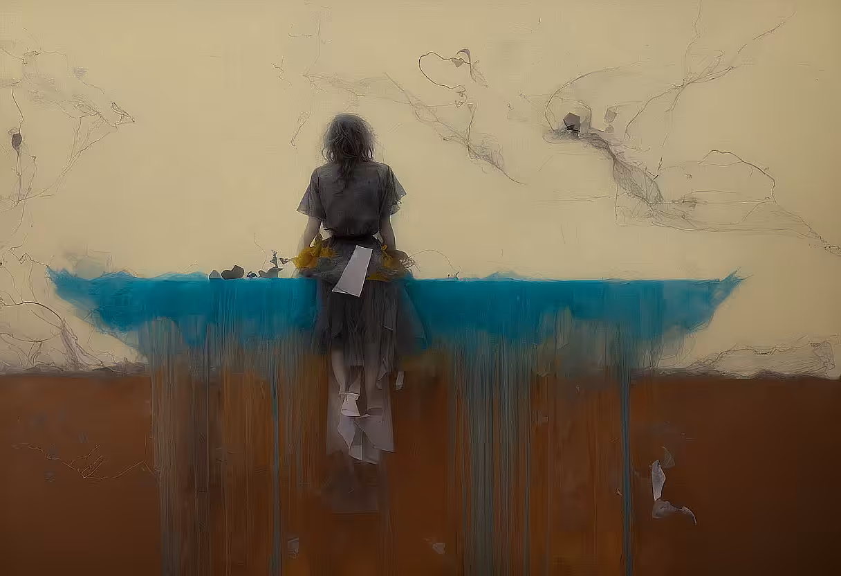 Drifting Over the Edge